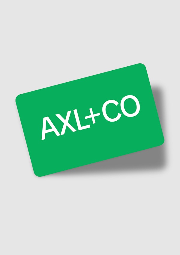 AXL+CO E-Gift Card