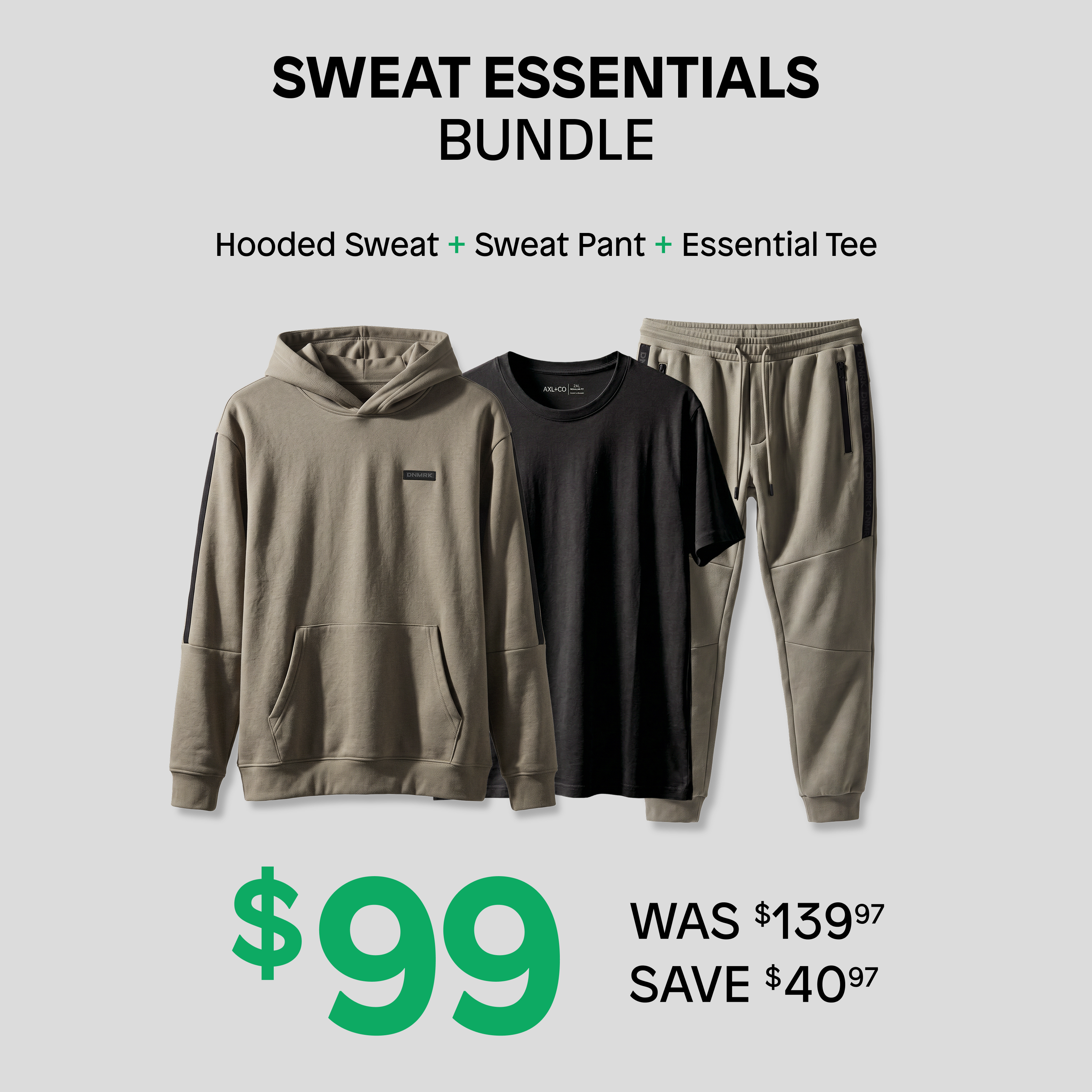 Sweat Essentials Bundle