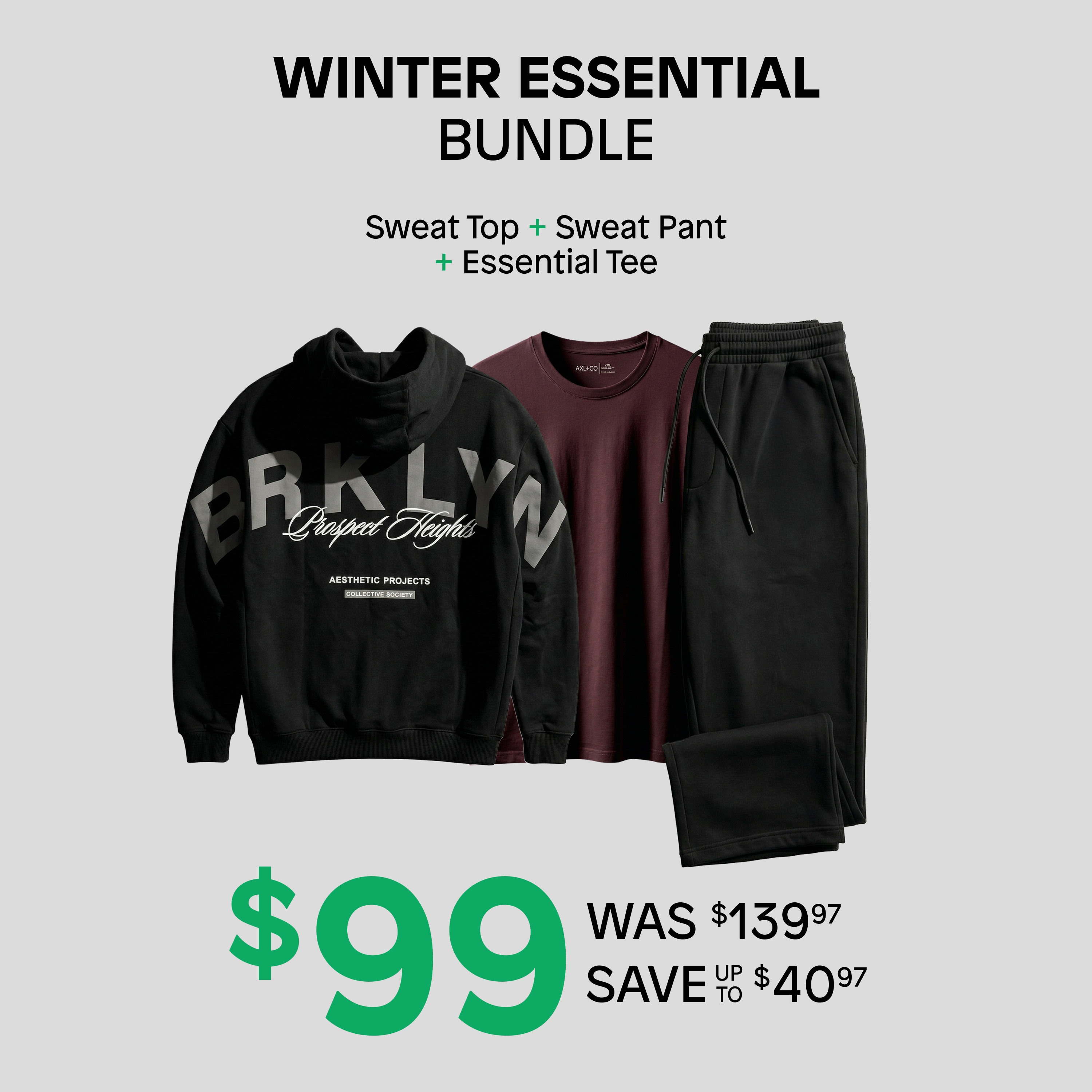  Winter Essentials Bundle