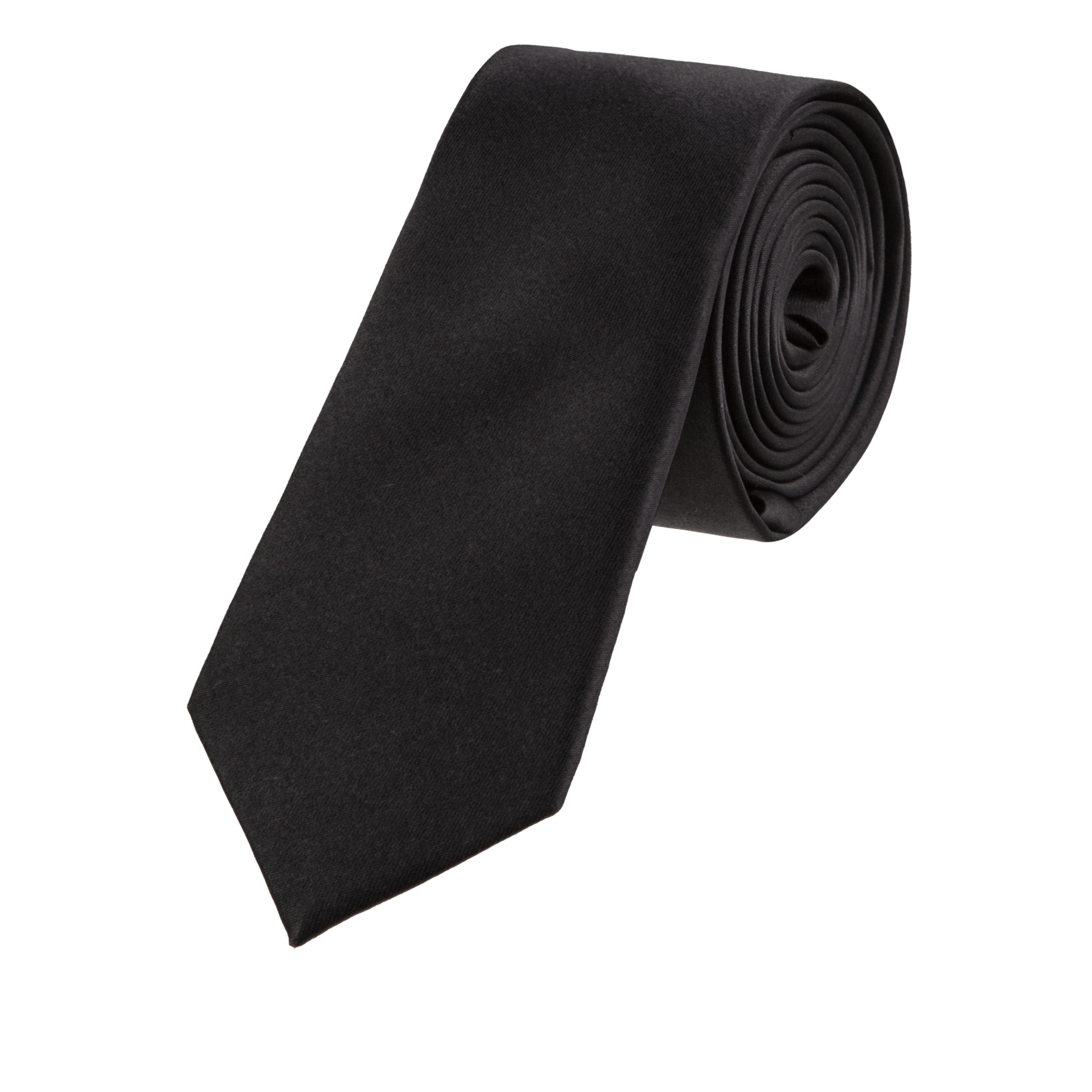 Solid Colour 7 Cm Tie