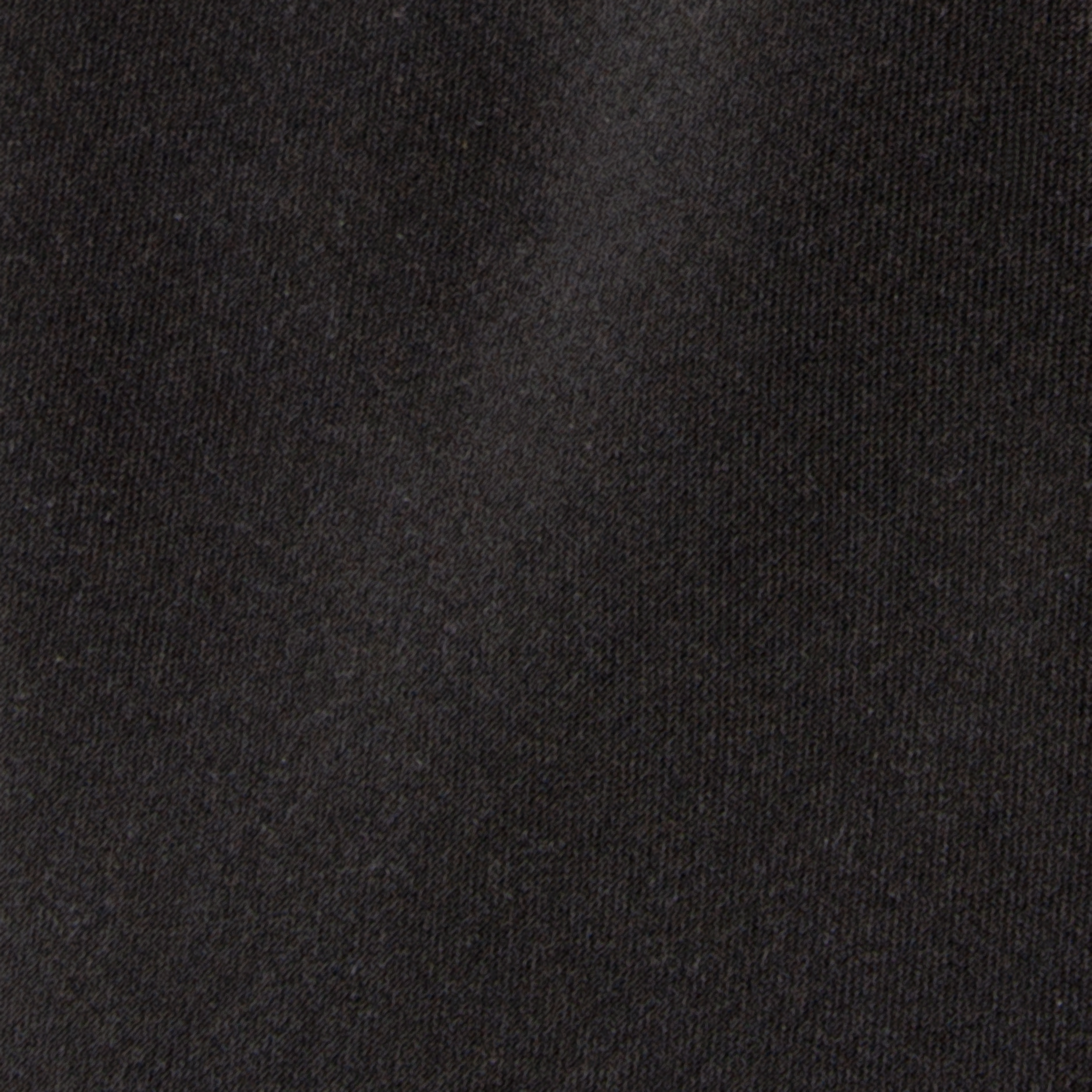 Black Solid Colour 7 Cm Tie