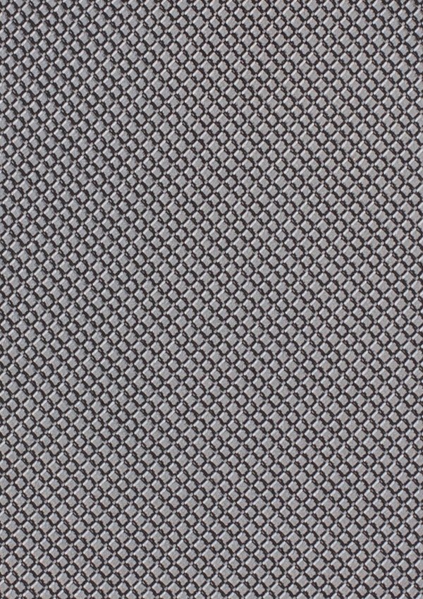 Pewter Solid Colour 6 Cm Tie