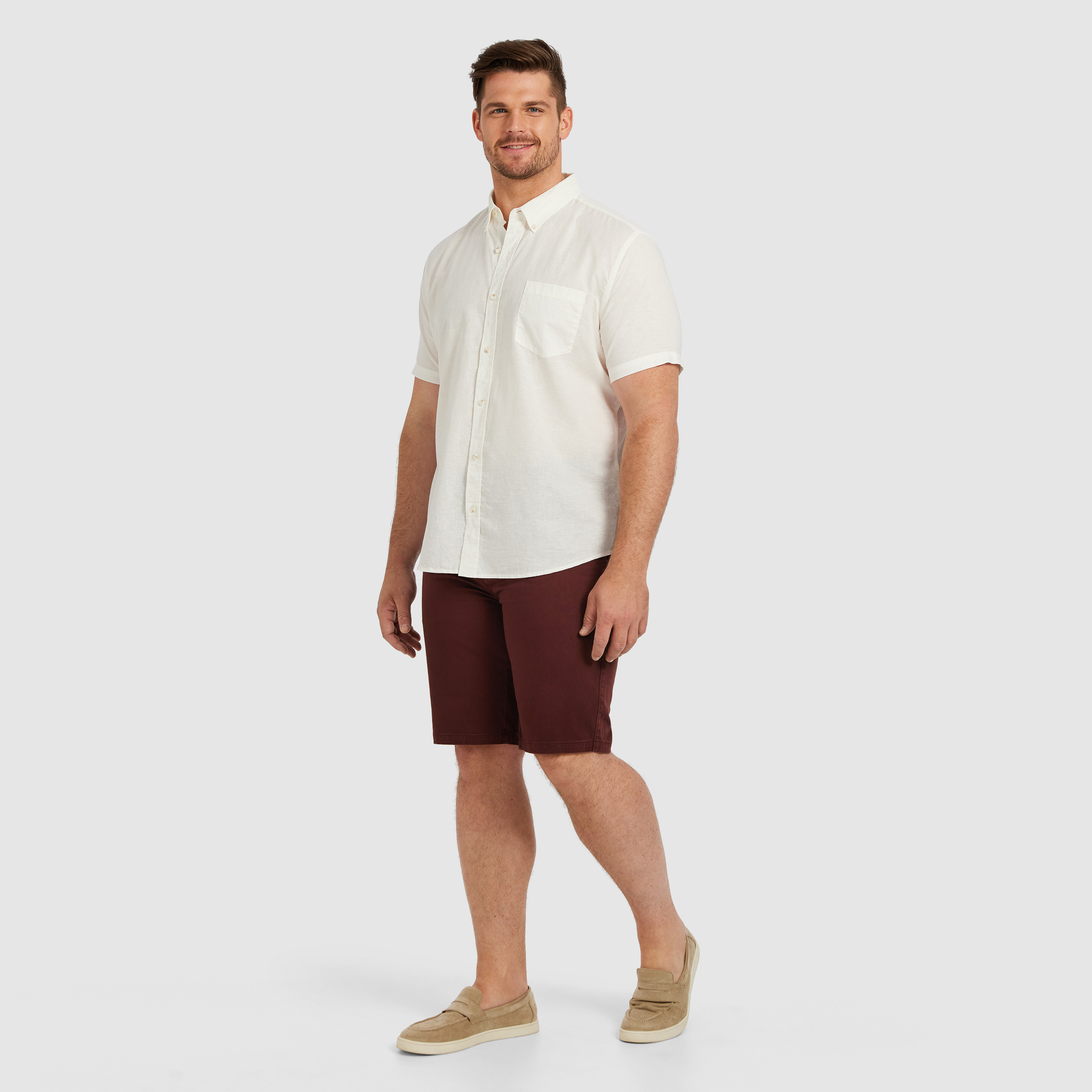 Darwin Stretch Chino Shorts