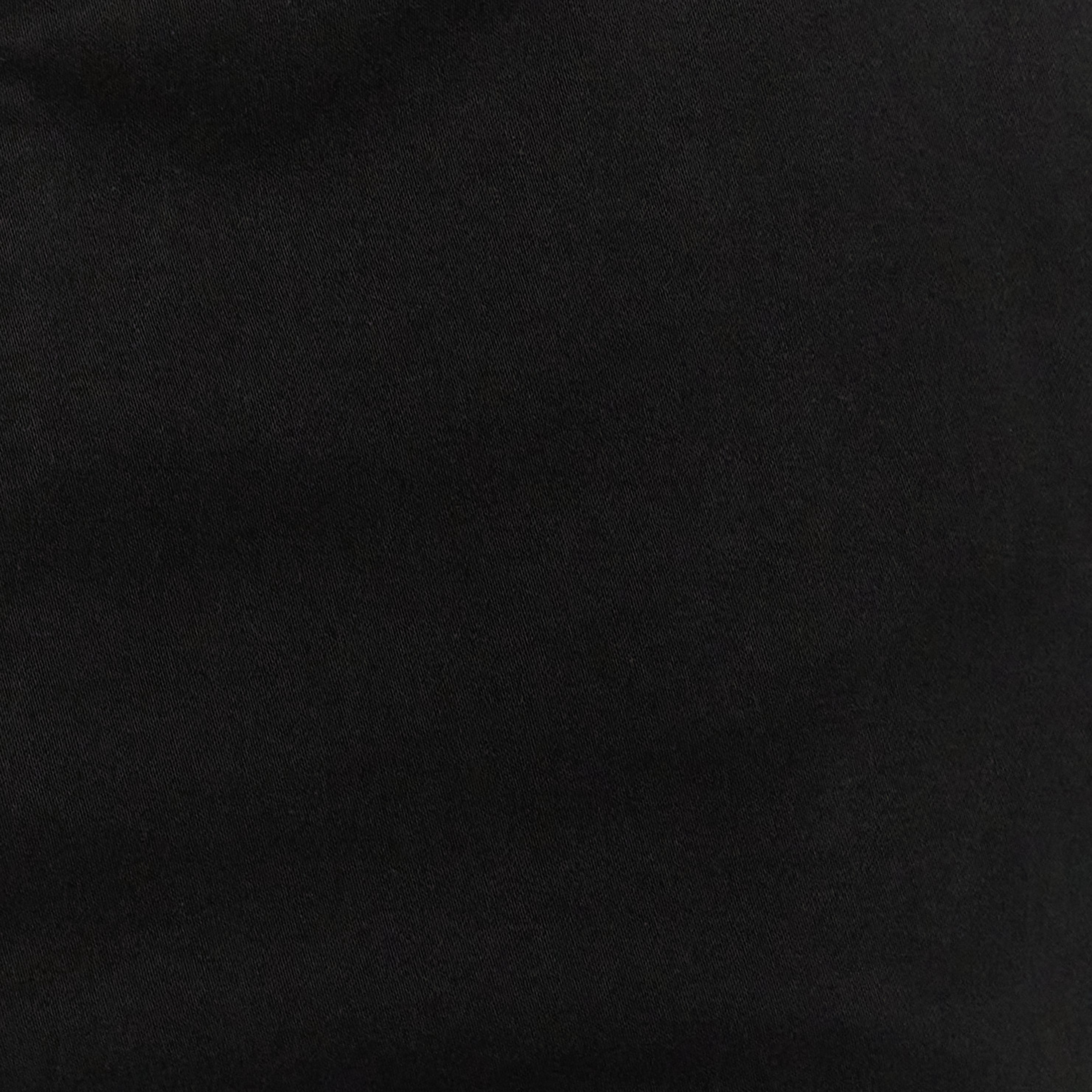 Black Darwin Stretch Chino Shorts