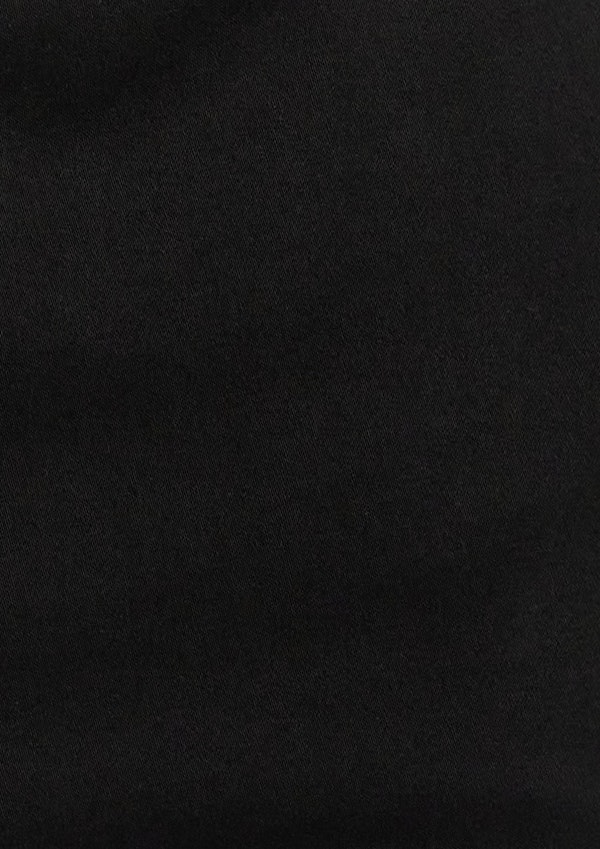 Black Darwin Stretch Chino Shorts