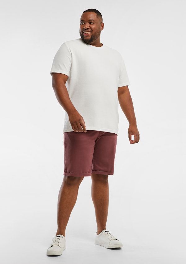 Maroon 2025 chino shorts