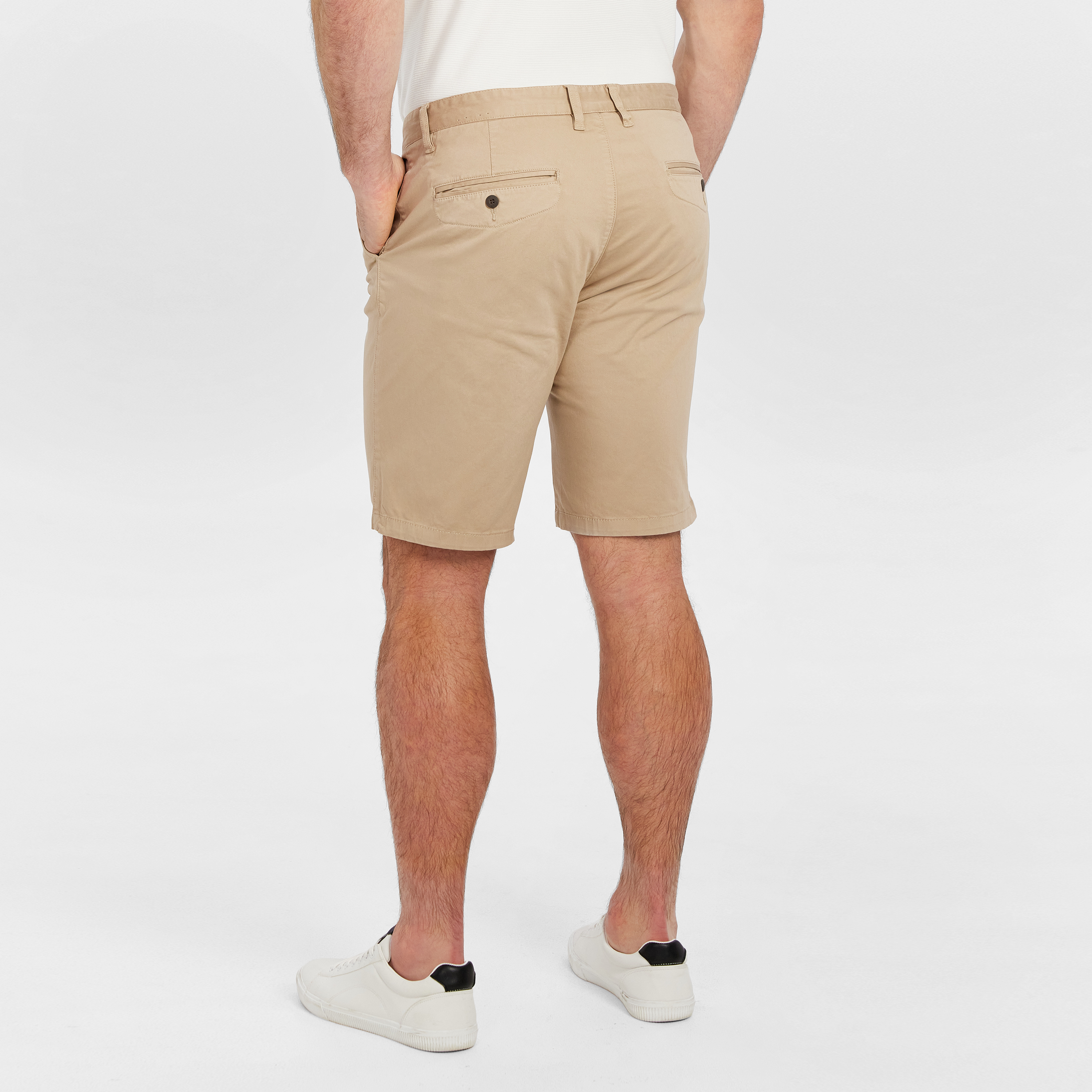 Stone Darwin Stretch Chino Shorts