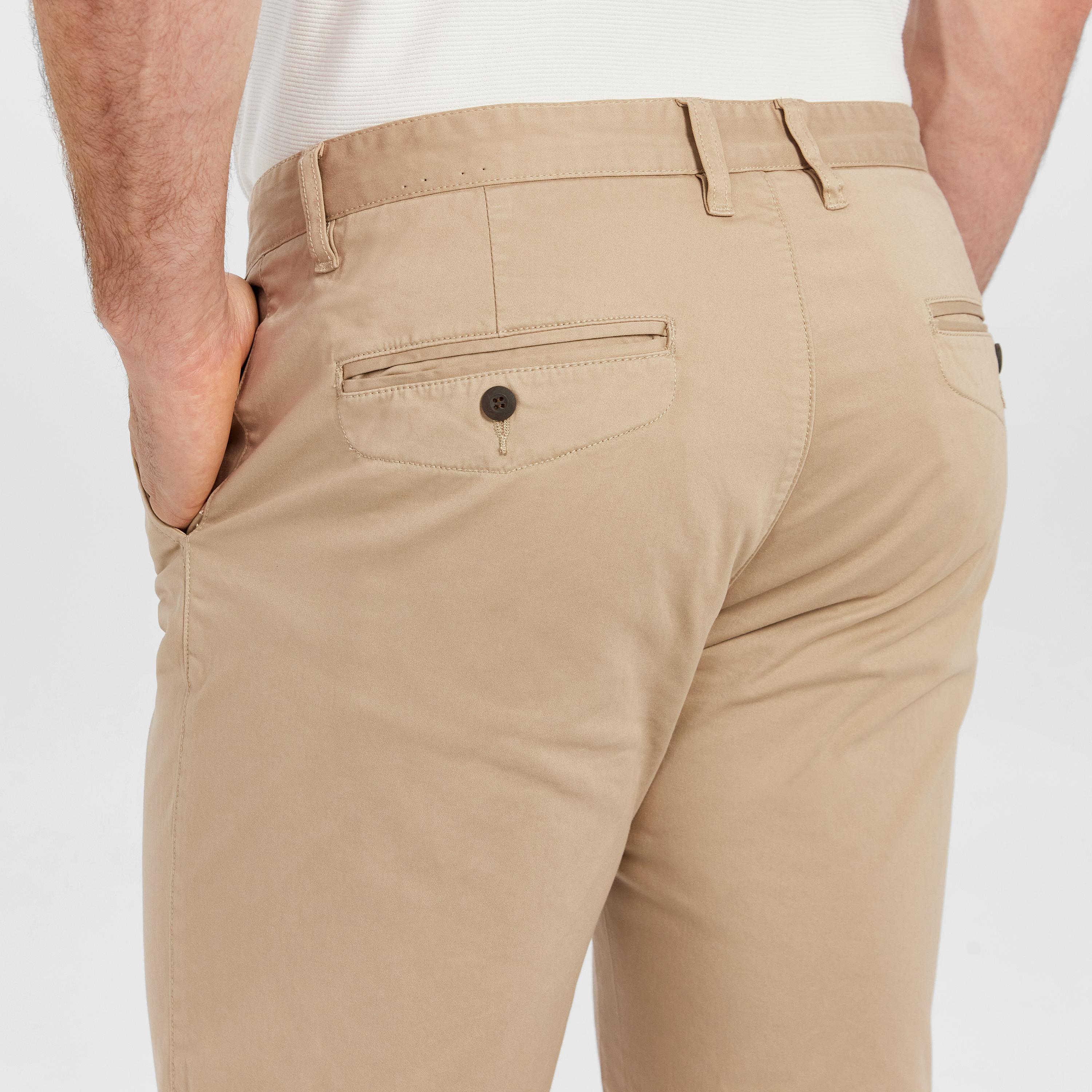 Stone Darwin Stretch Chino Shorts