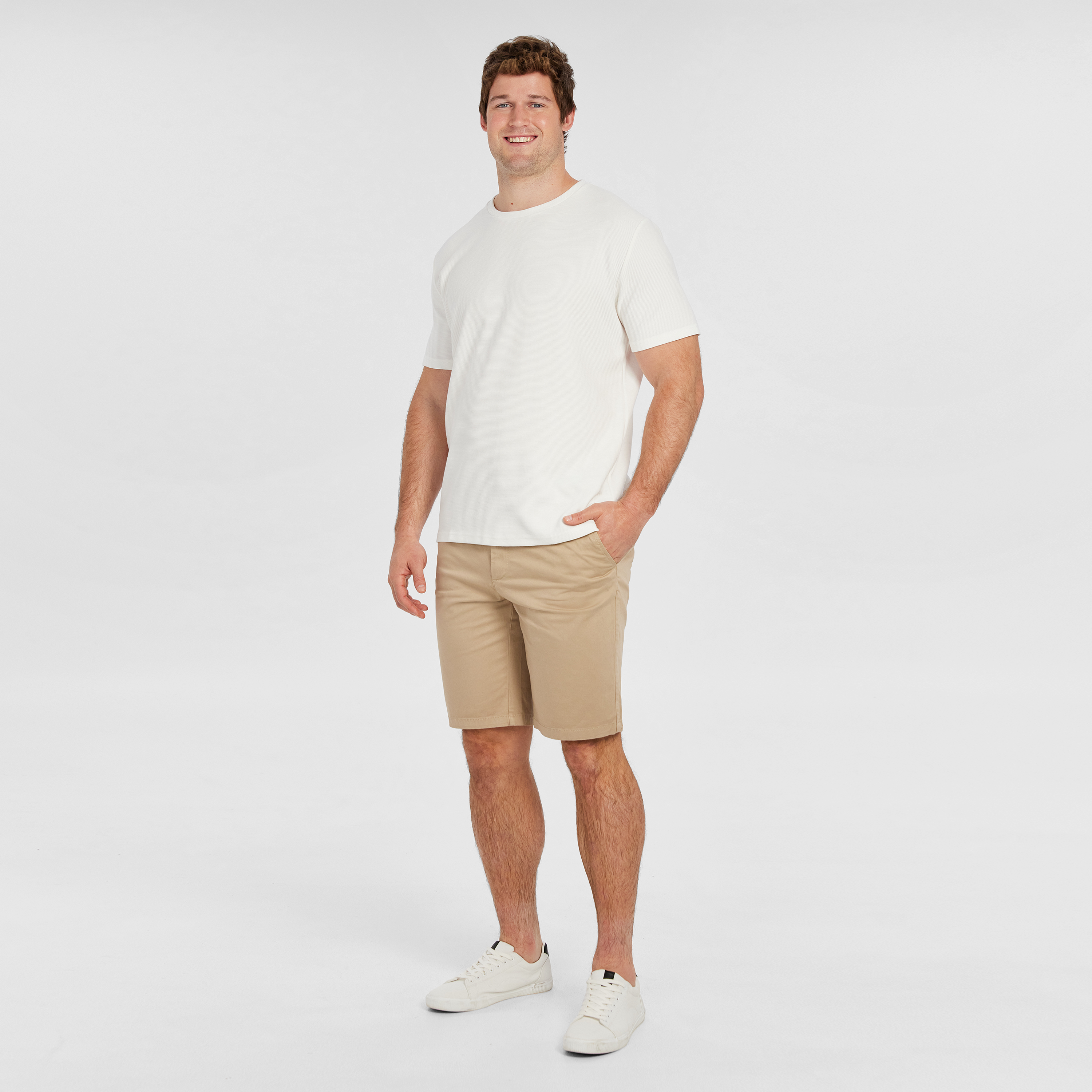 Stone Darwin Stretch Chino Shorts