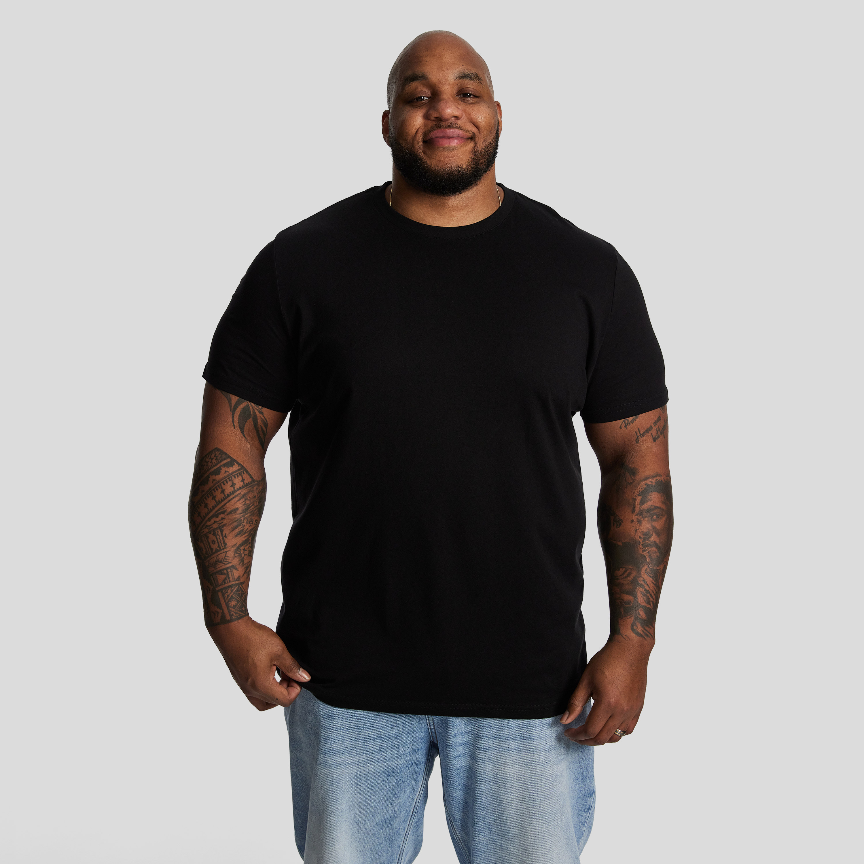 Essential Crew Neck T Shirt