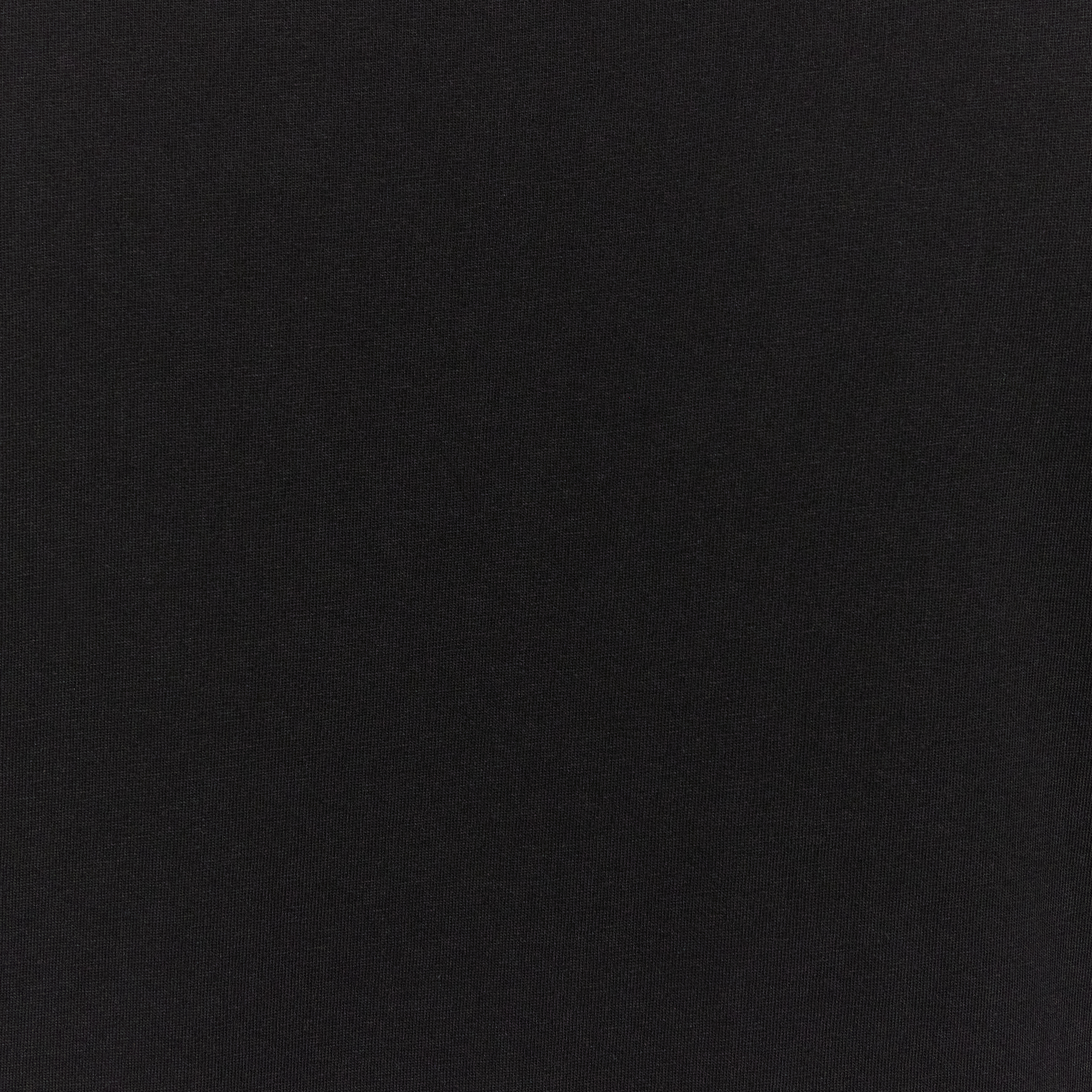 Black Essential Crew Neck T Shirt