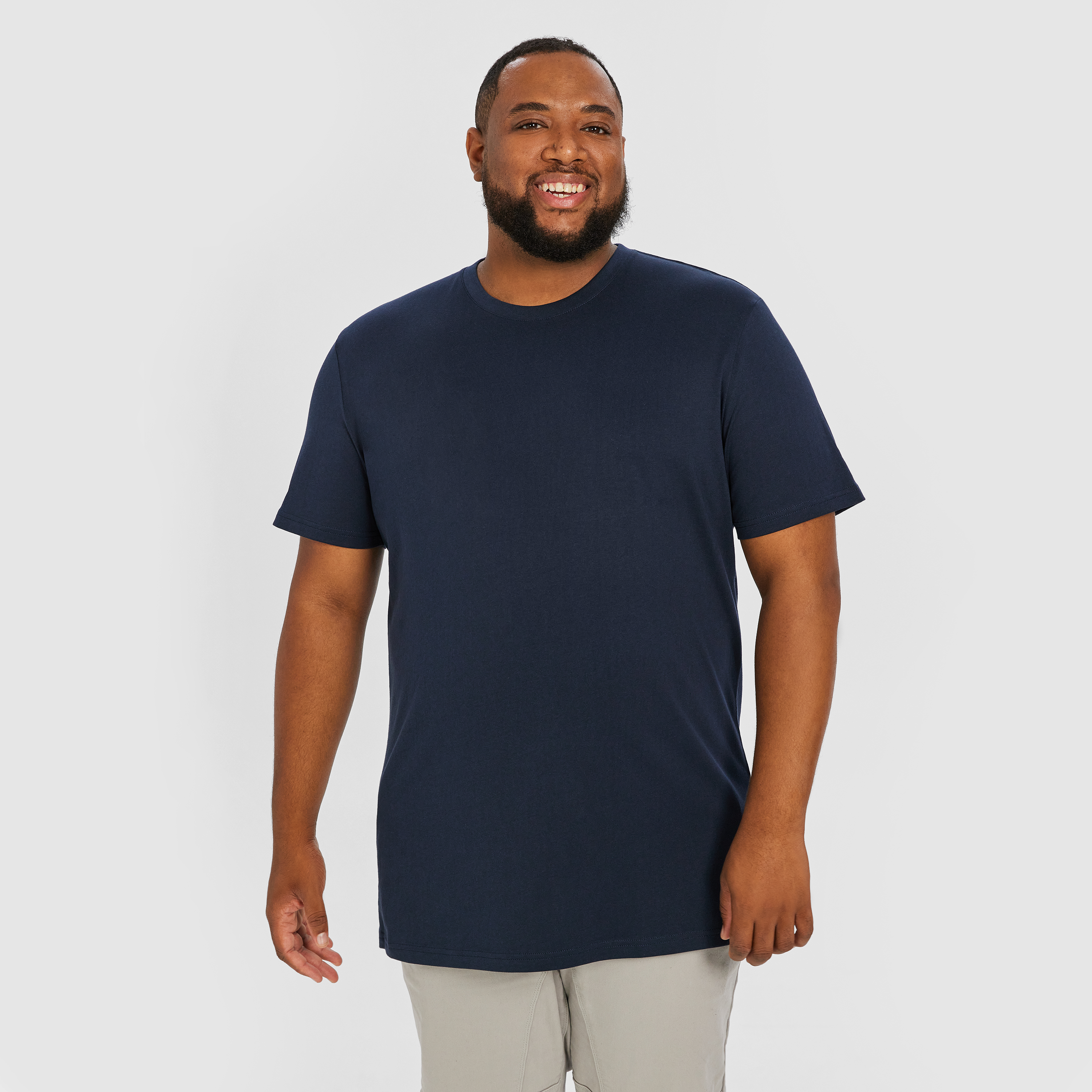 Essential Crew Neck T Shirt