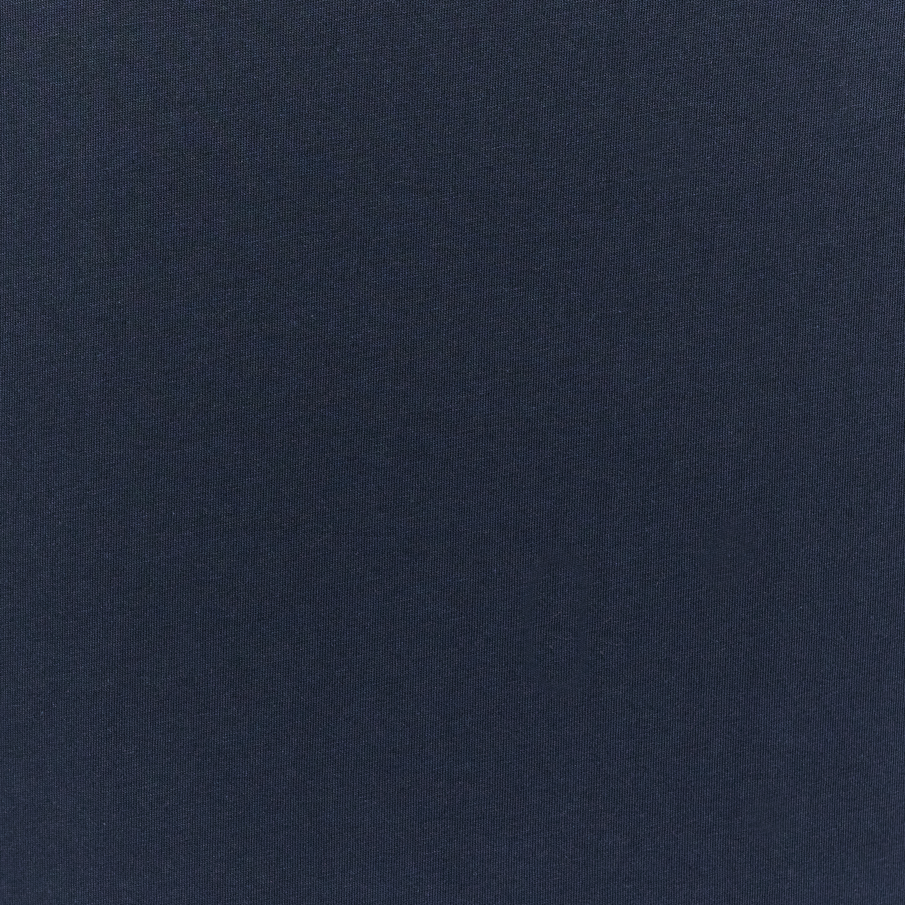 Dark Blue Essential Crew Neck T Shirt