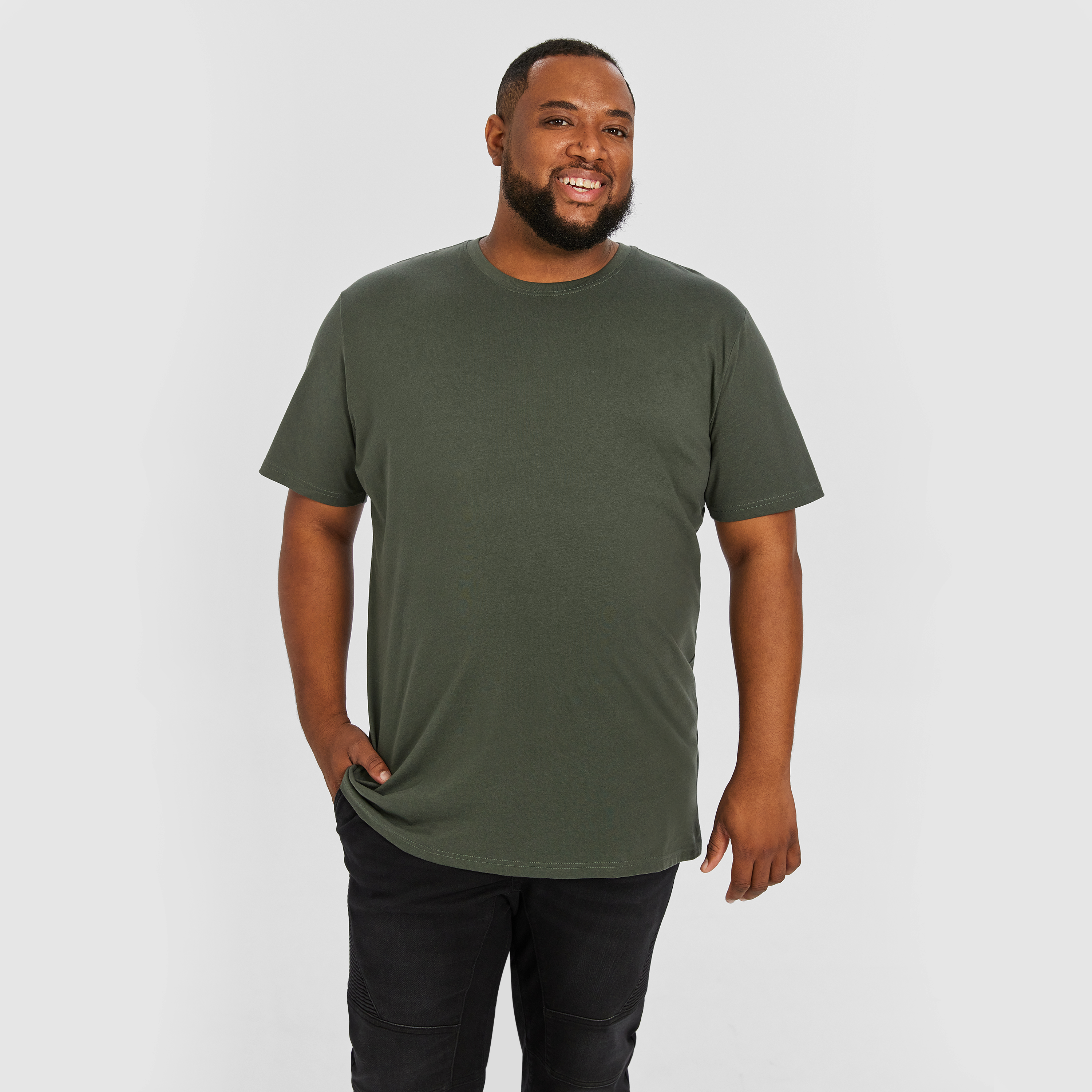 Essential Crew Neck T Shirt