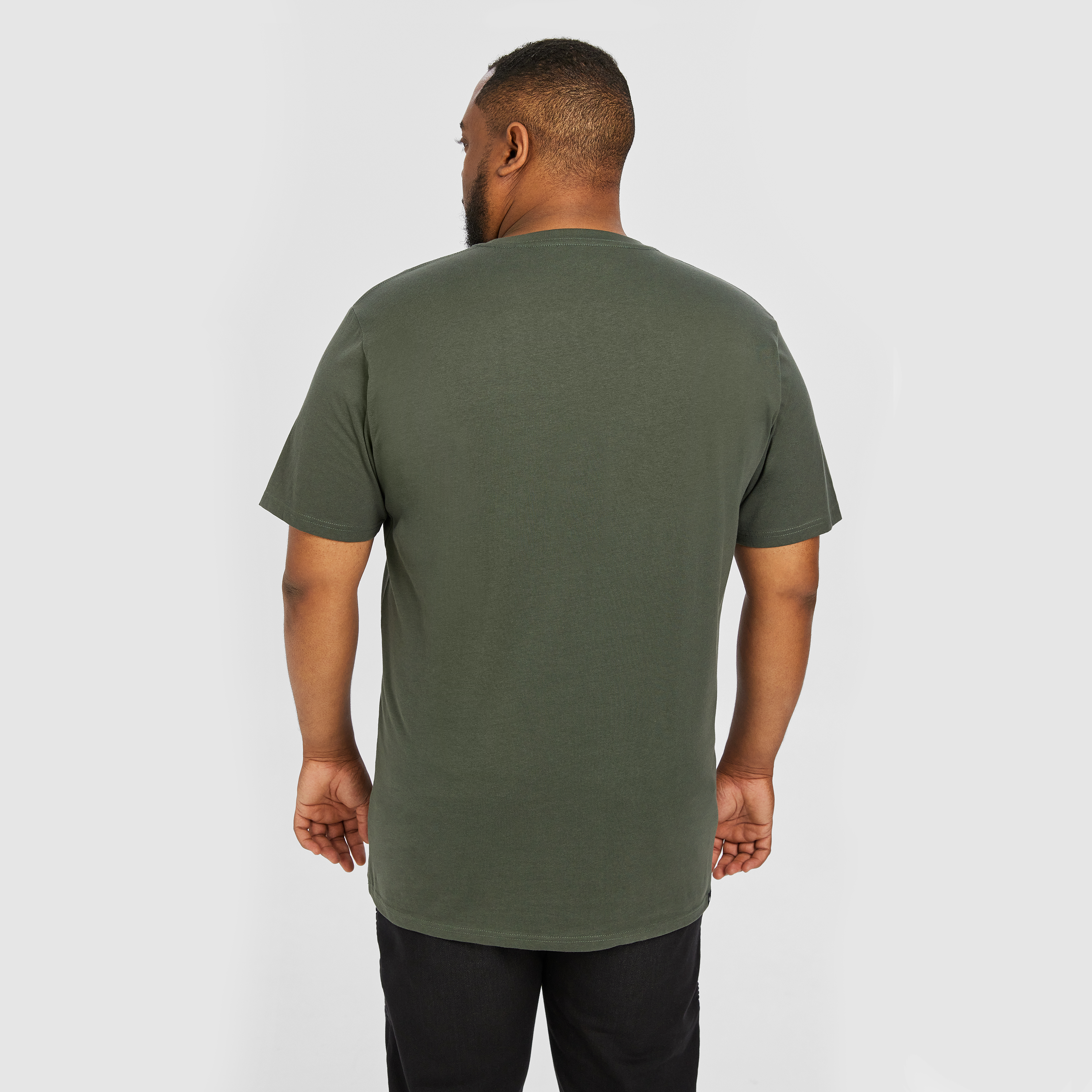 Military Essential Crew Neck T Shirt