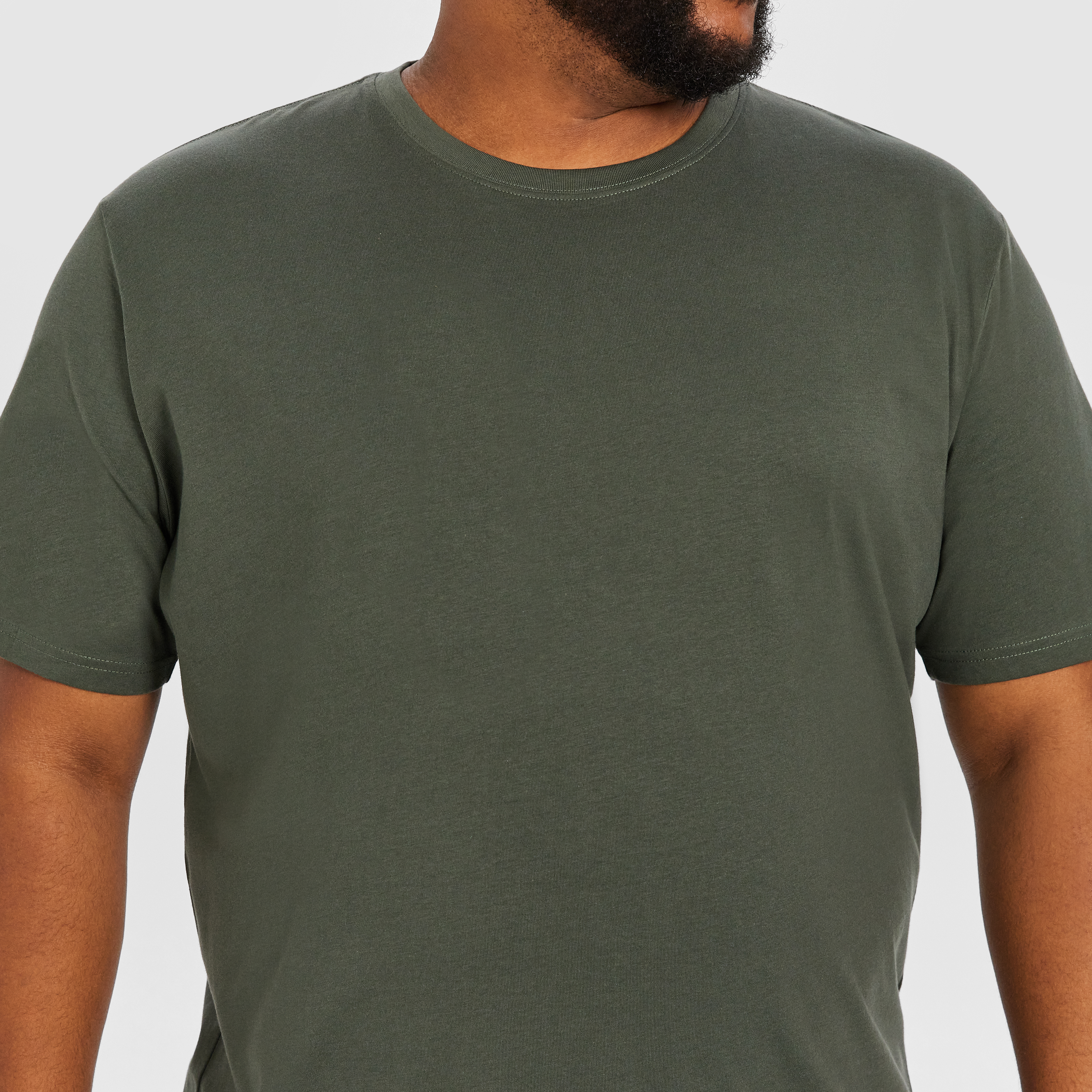 Military Essential Crew Neck T Shirt