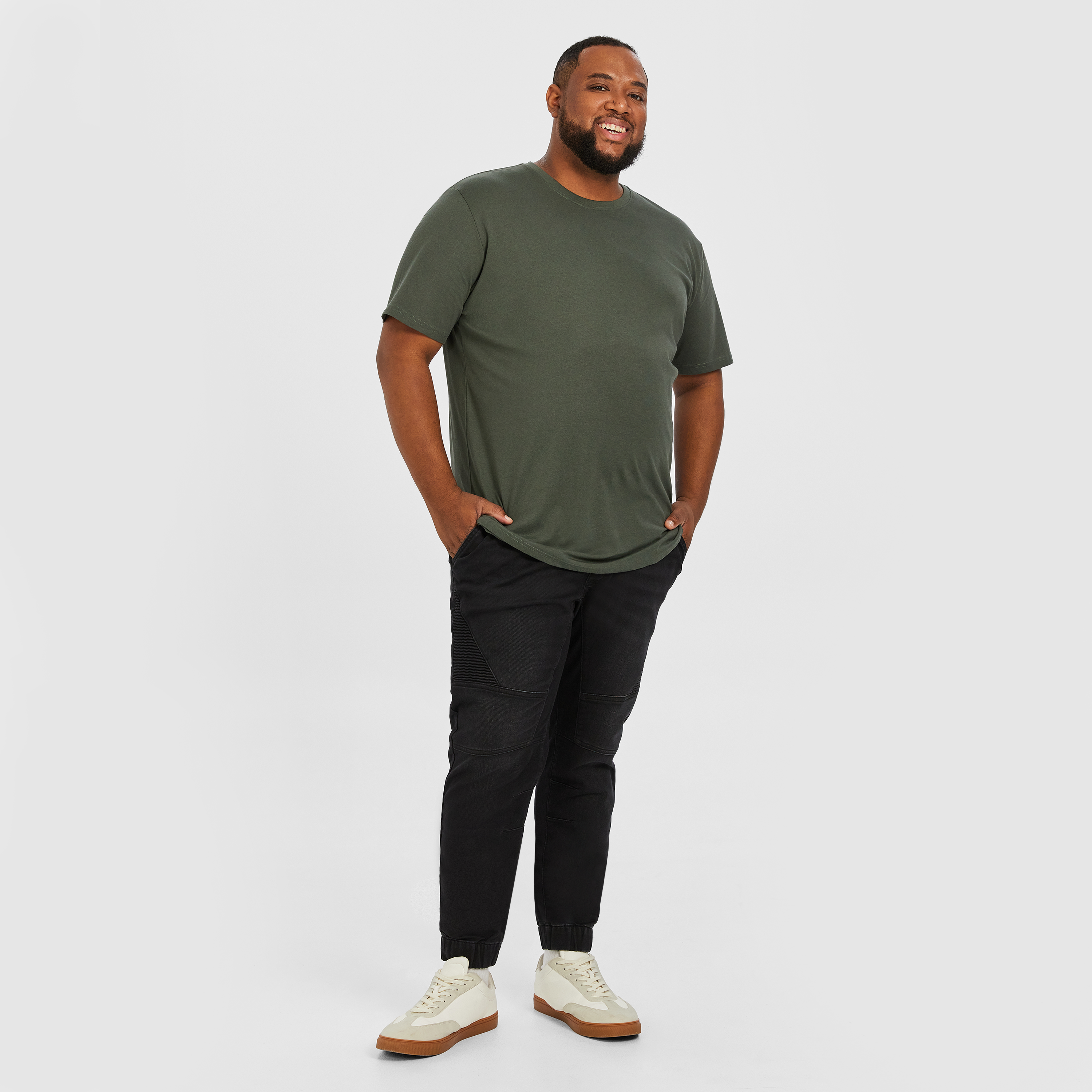 Military Essential Crew Neck T Shirt