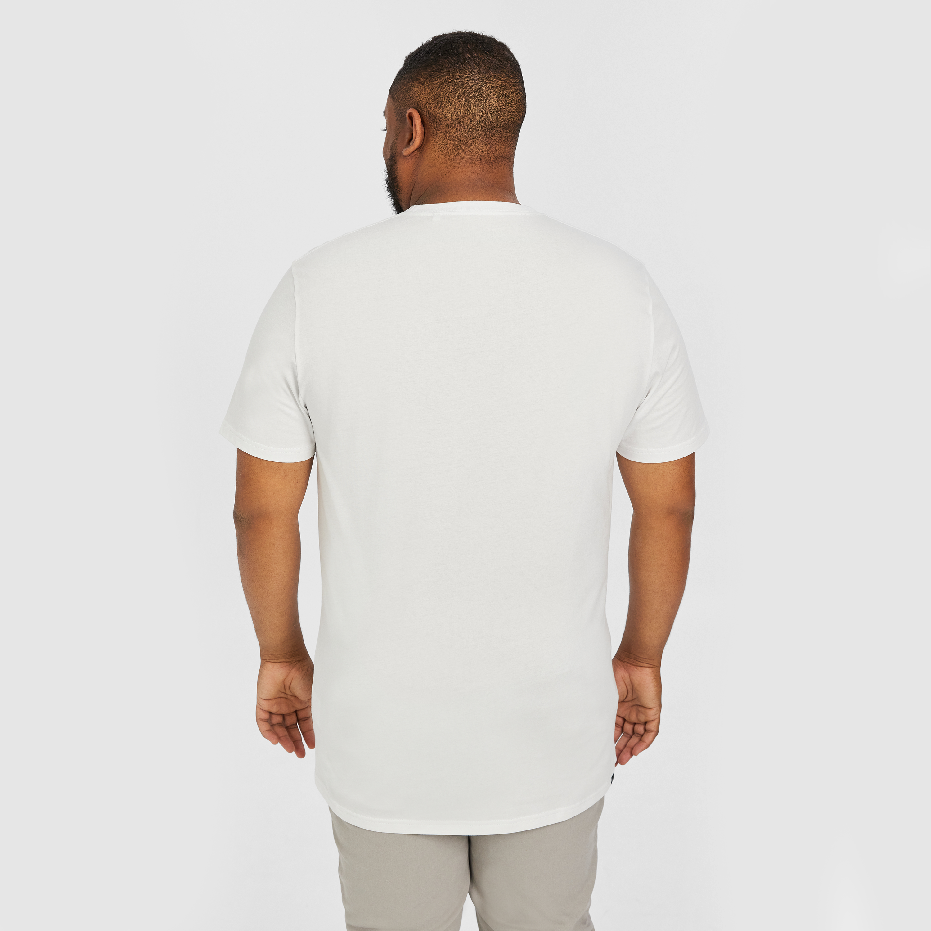 White Essential Crew Neck T Shirt