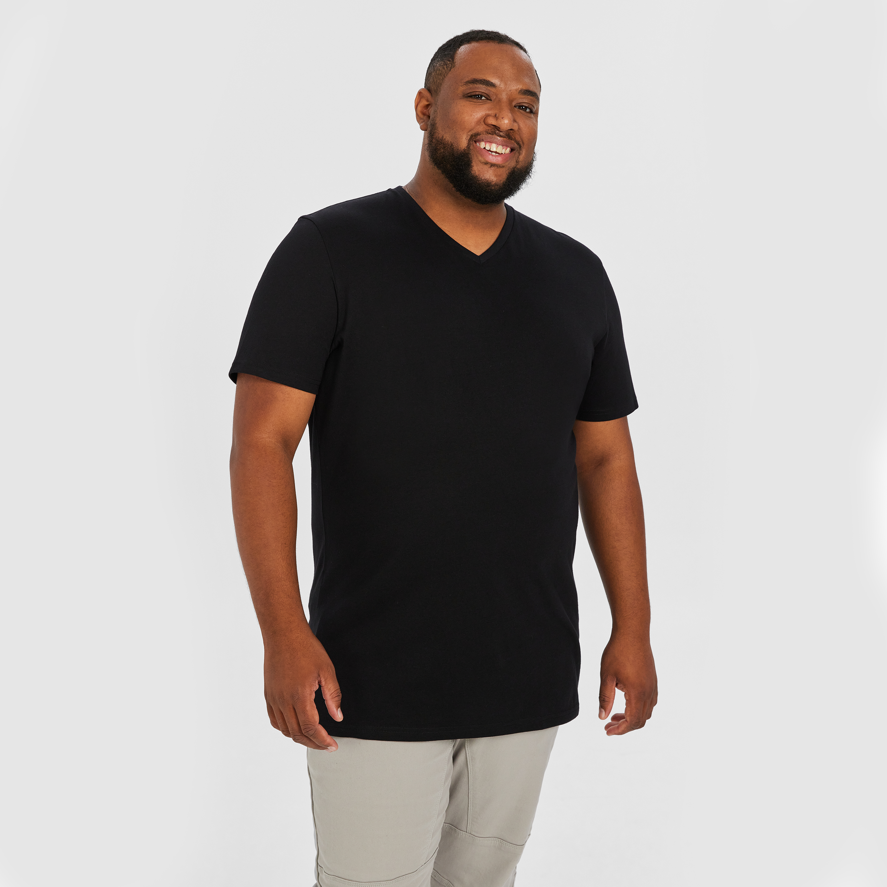 Essential V Neck T Shirt