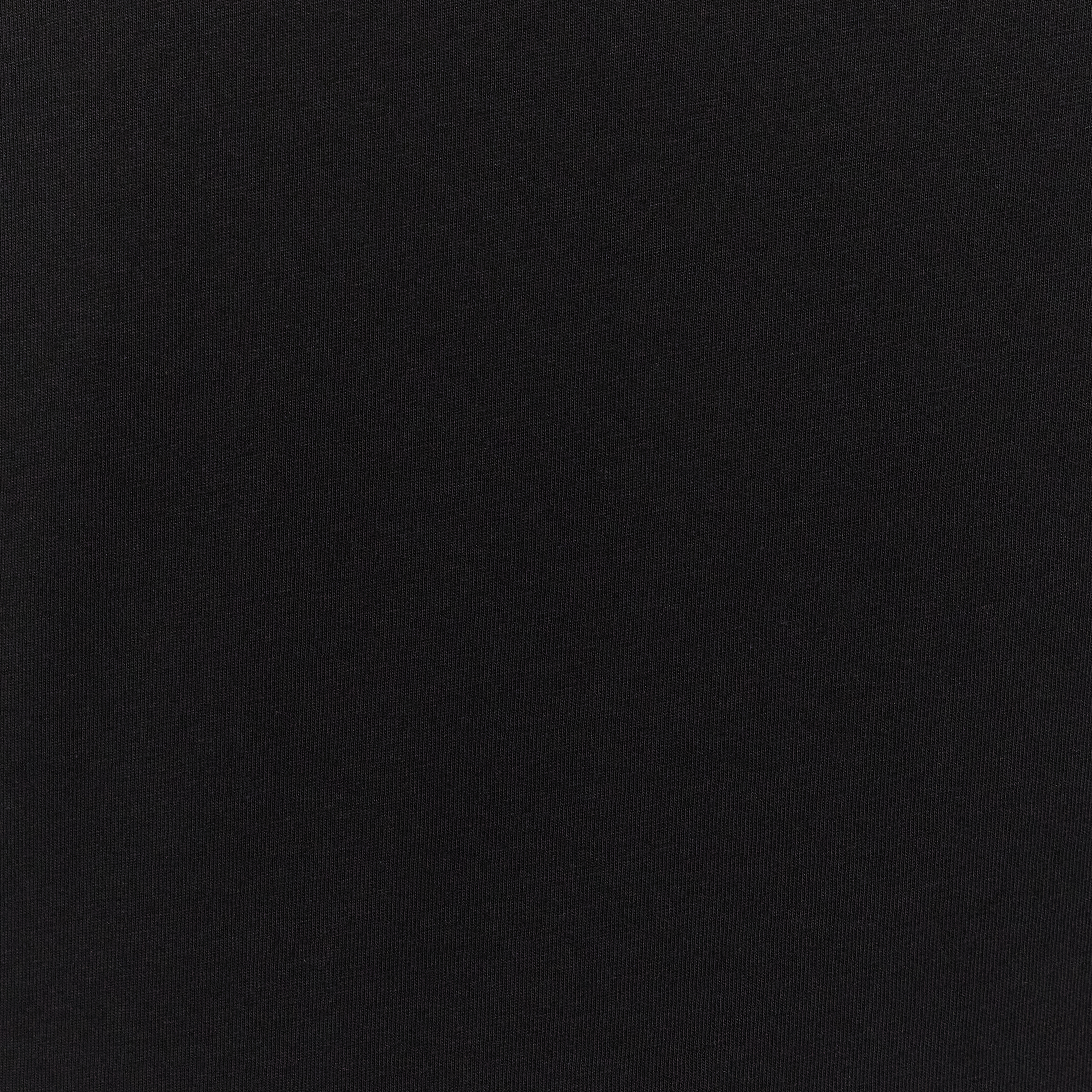 Black Essential V Neck T Shirt