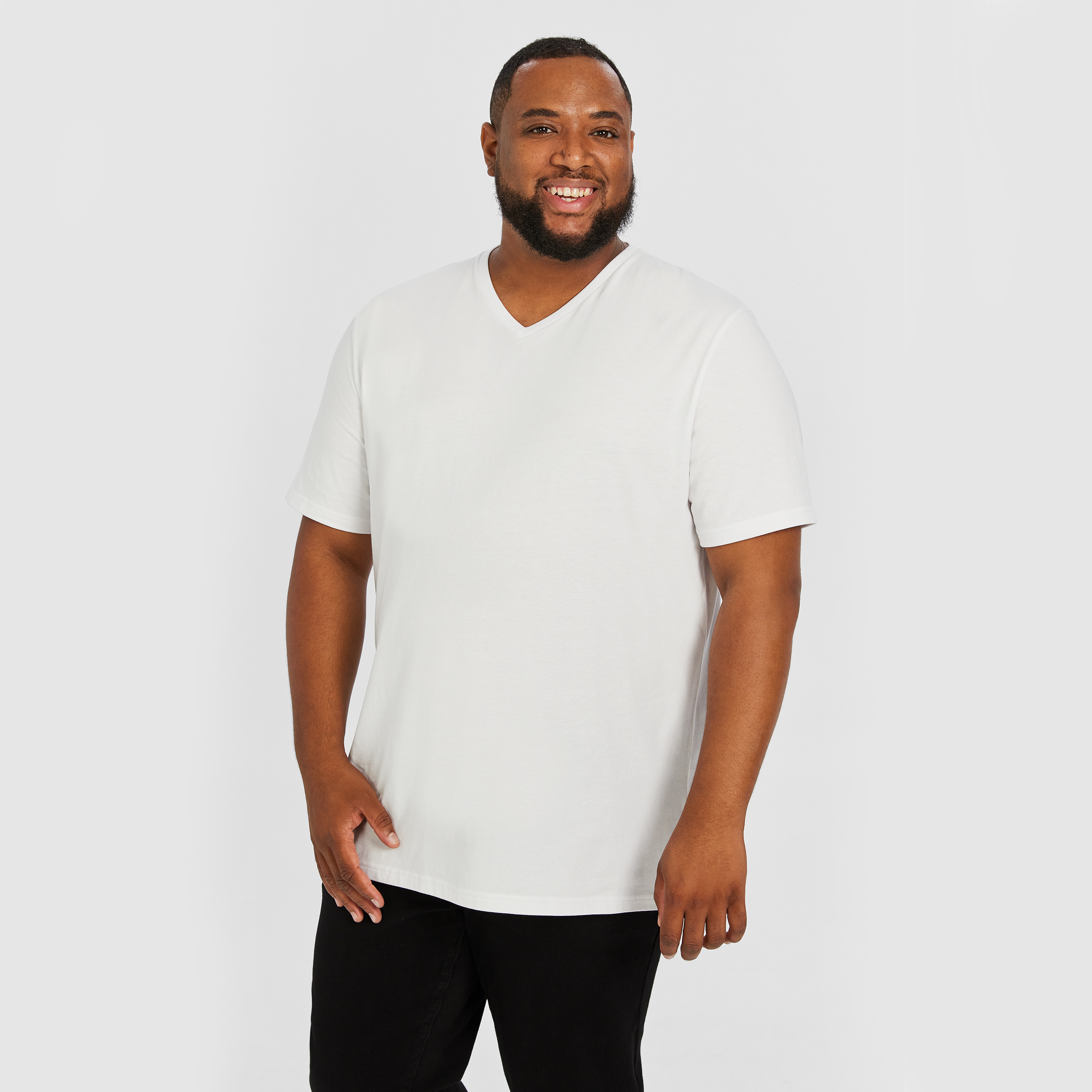 Essential V Neck T Shirt