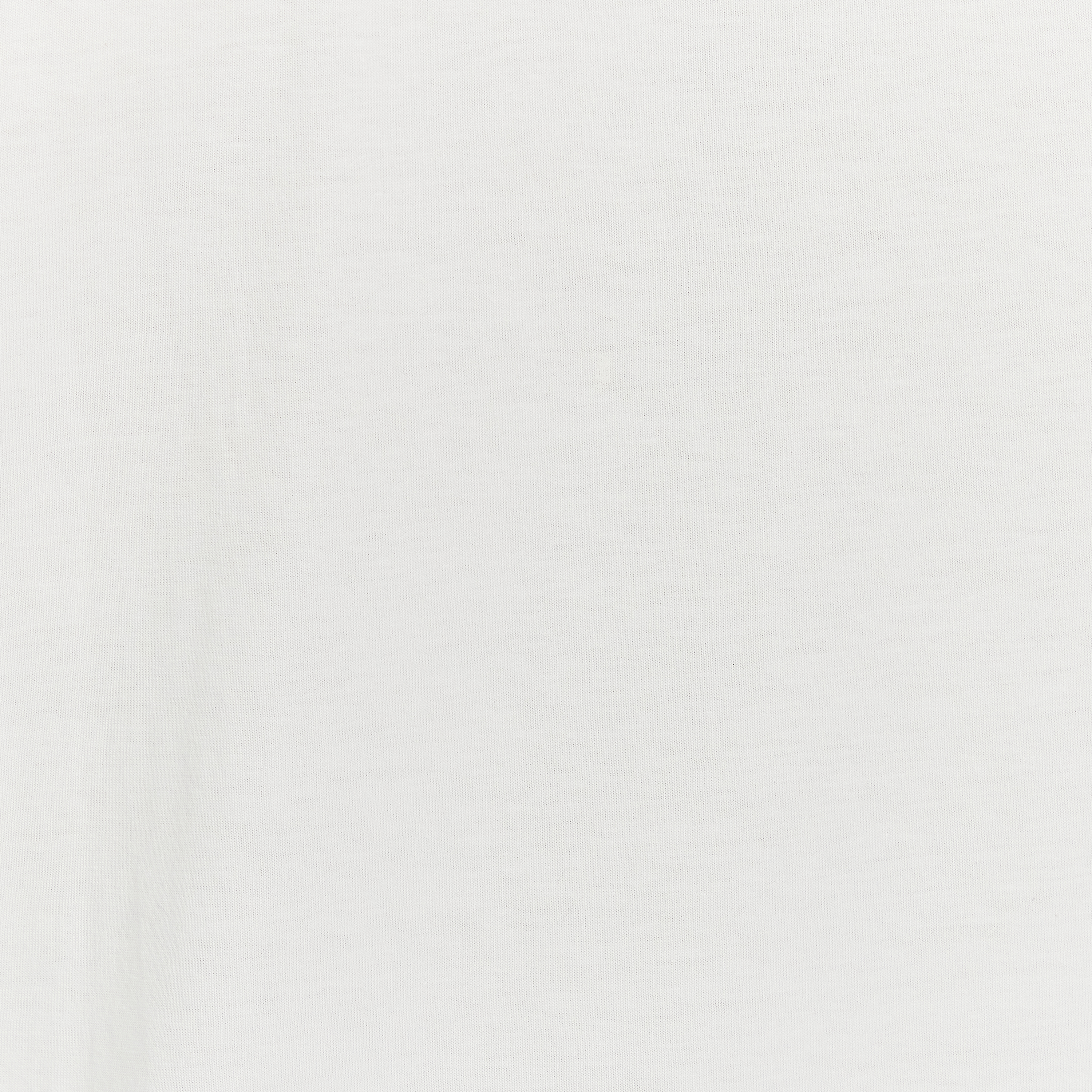 White Essential V Neck T Shirt