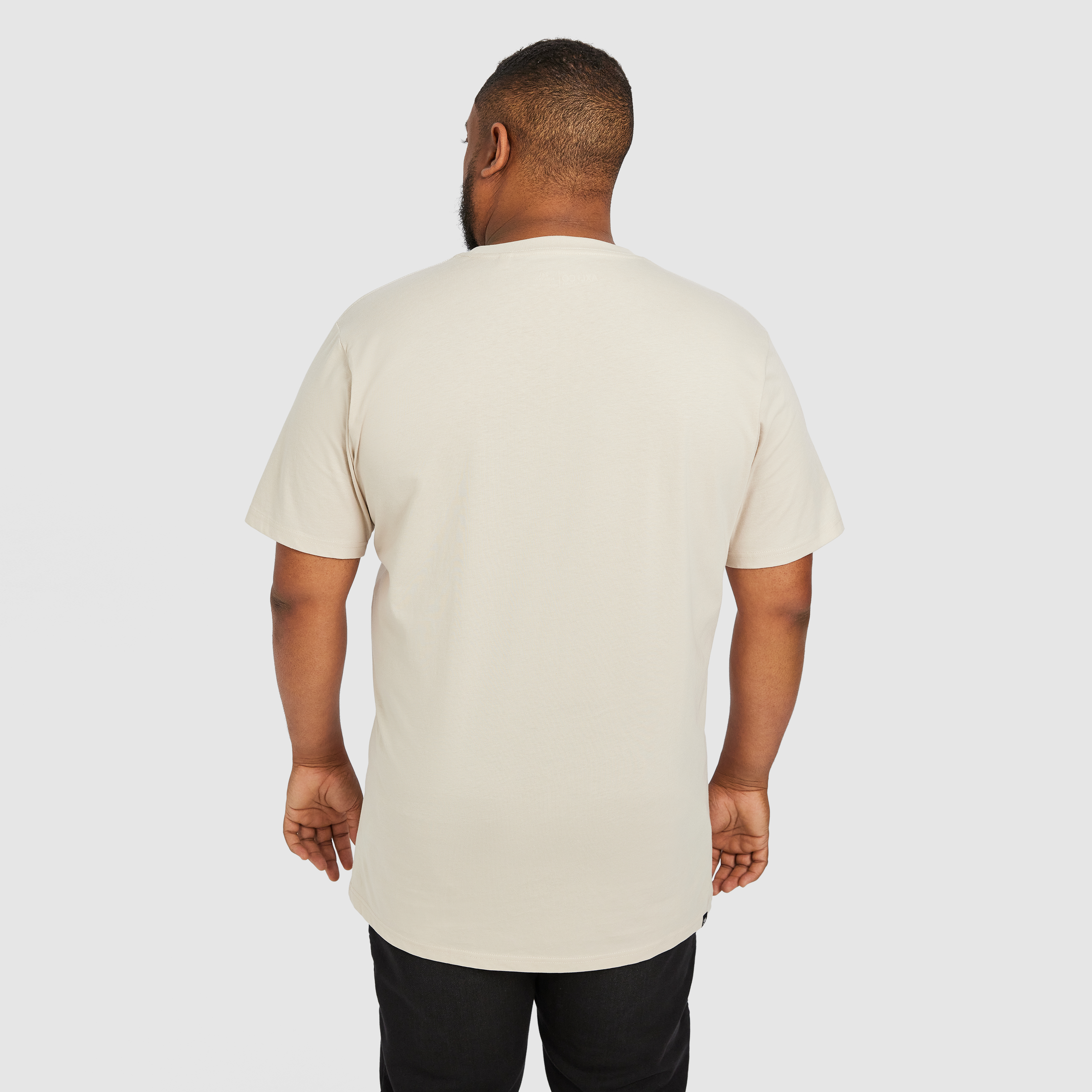 Stone Essential Crew Tee