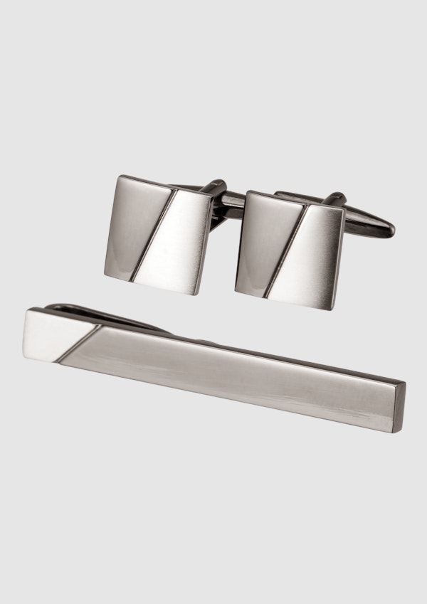 Cuff & Tie Pin Set