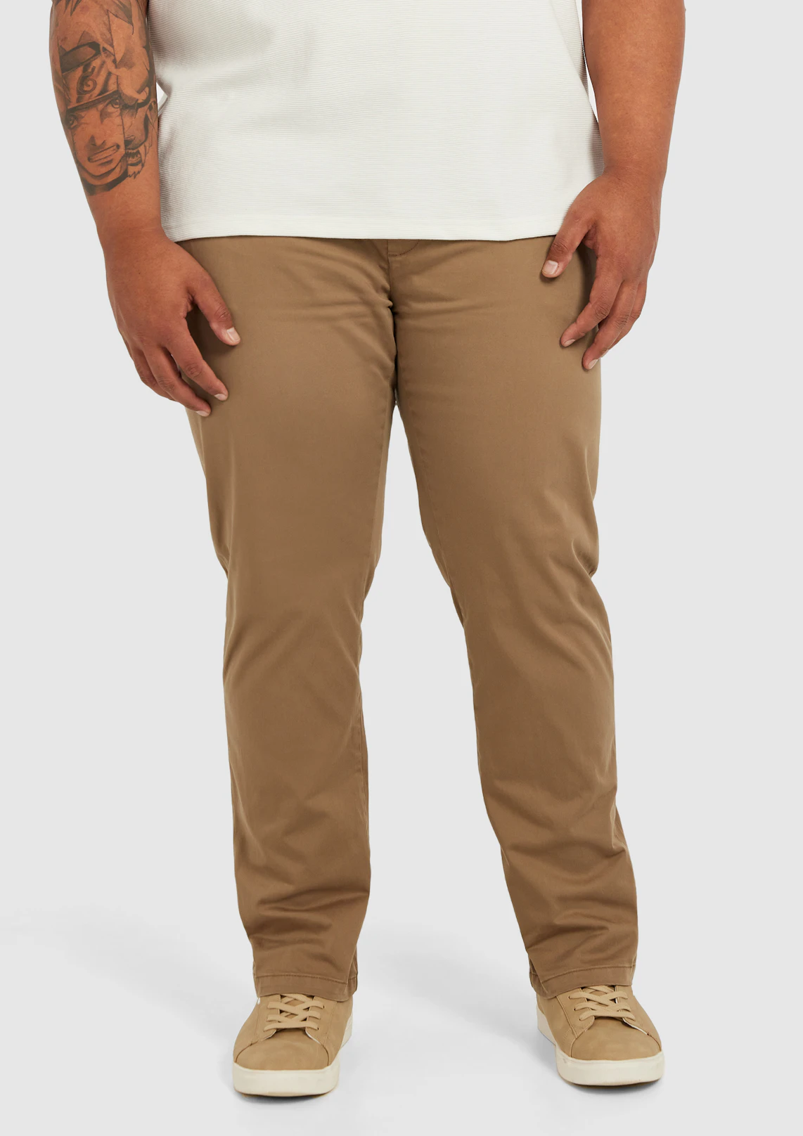 Platinum Stretch Slim Fit Chinos