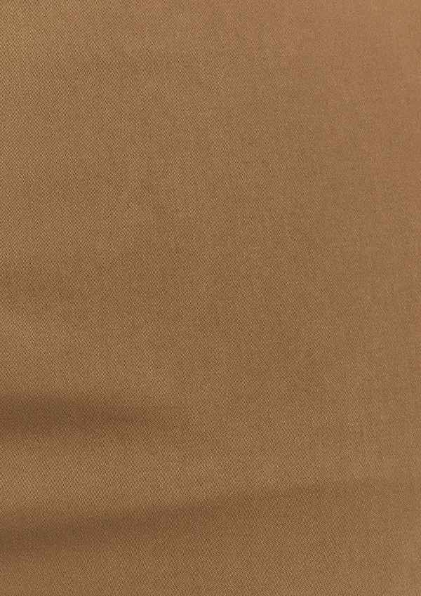 Tobacco Platinum Stretch Slim Fit Chinos