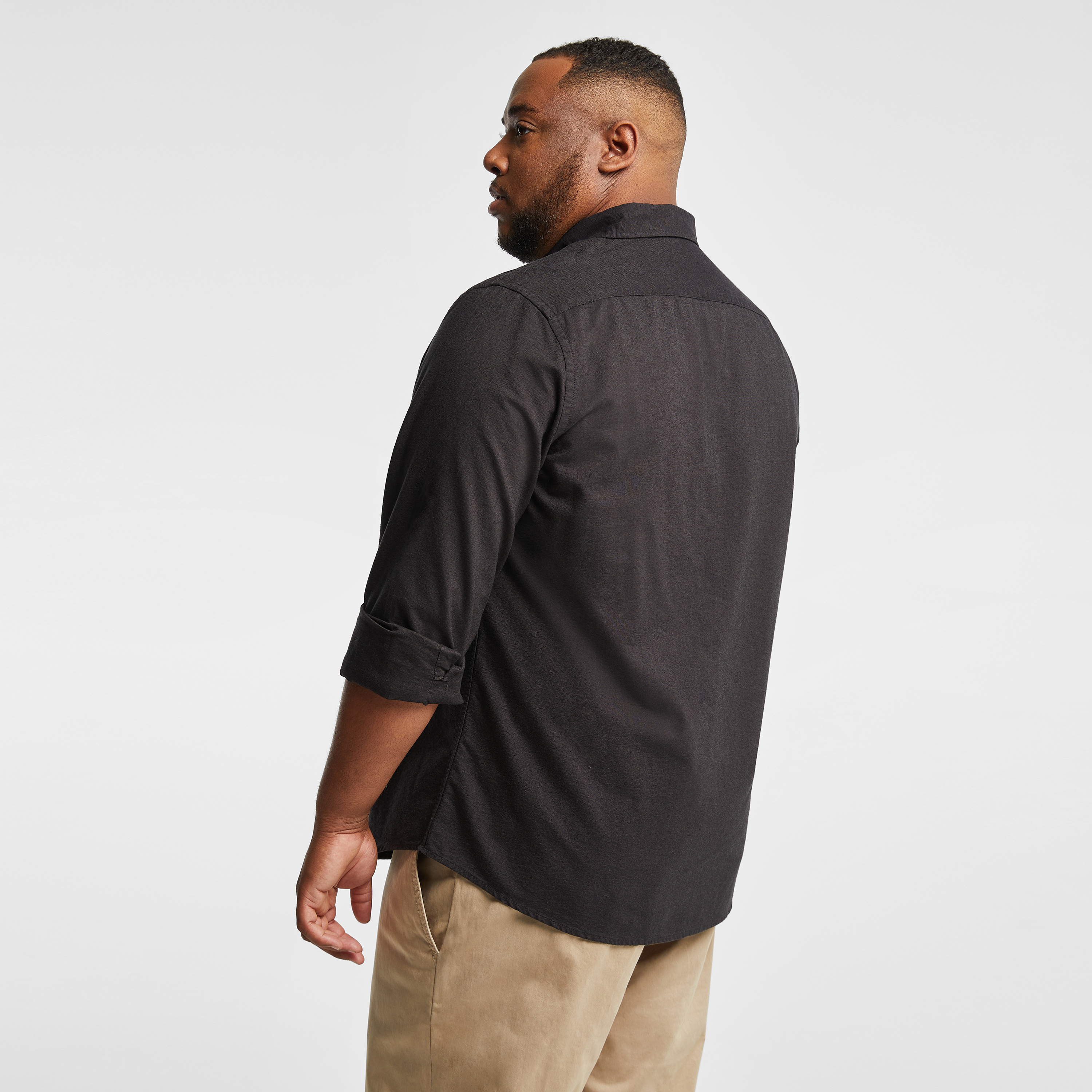 Charcoal Chapman Casual Shirt