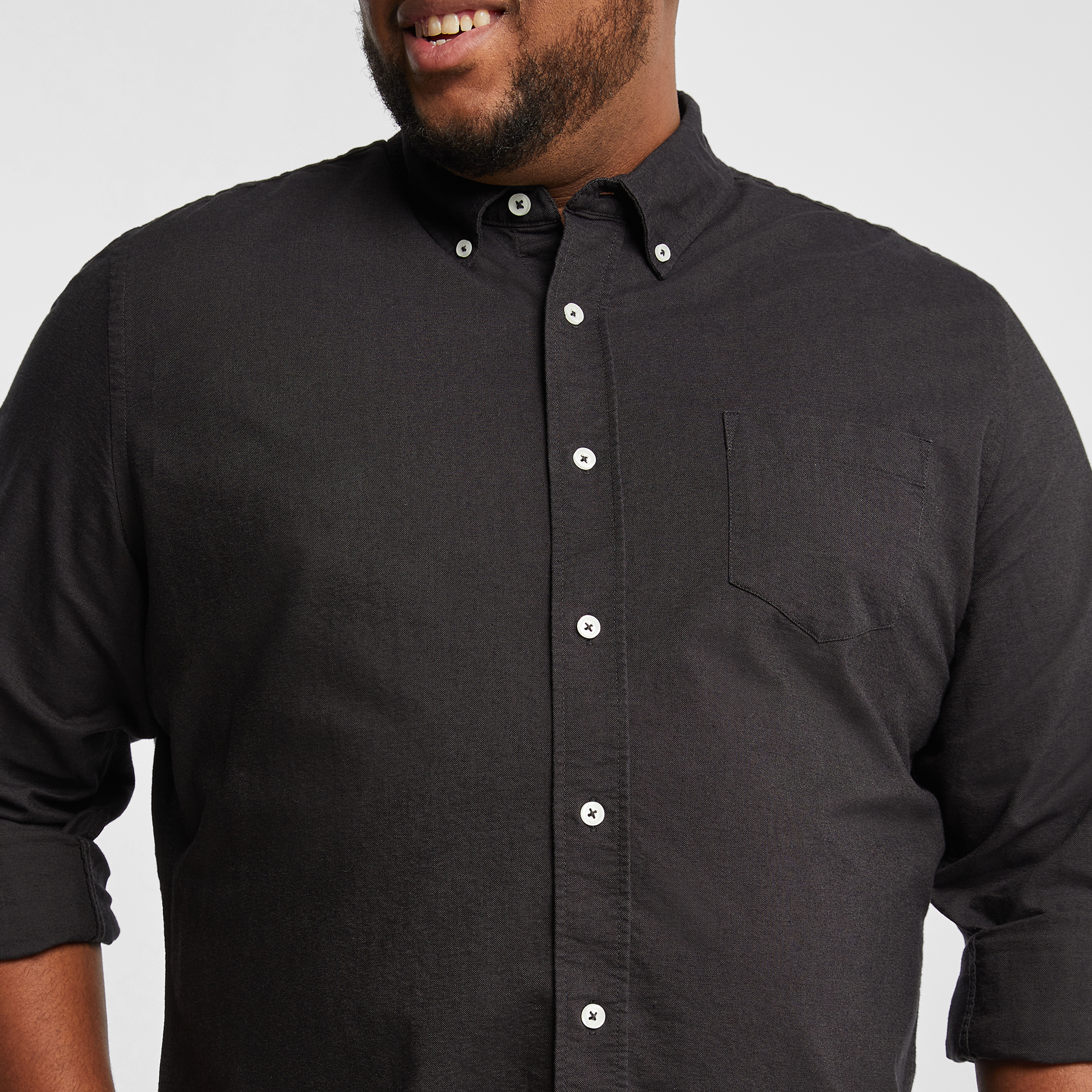 Charcoal Chapman Casual Shirt