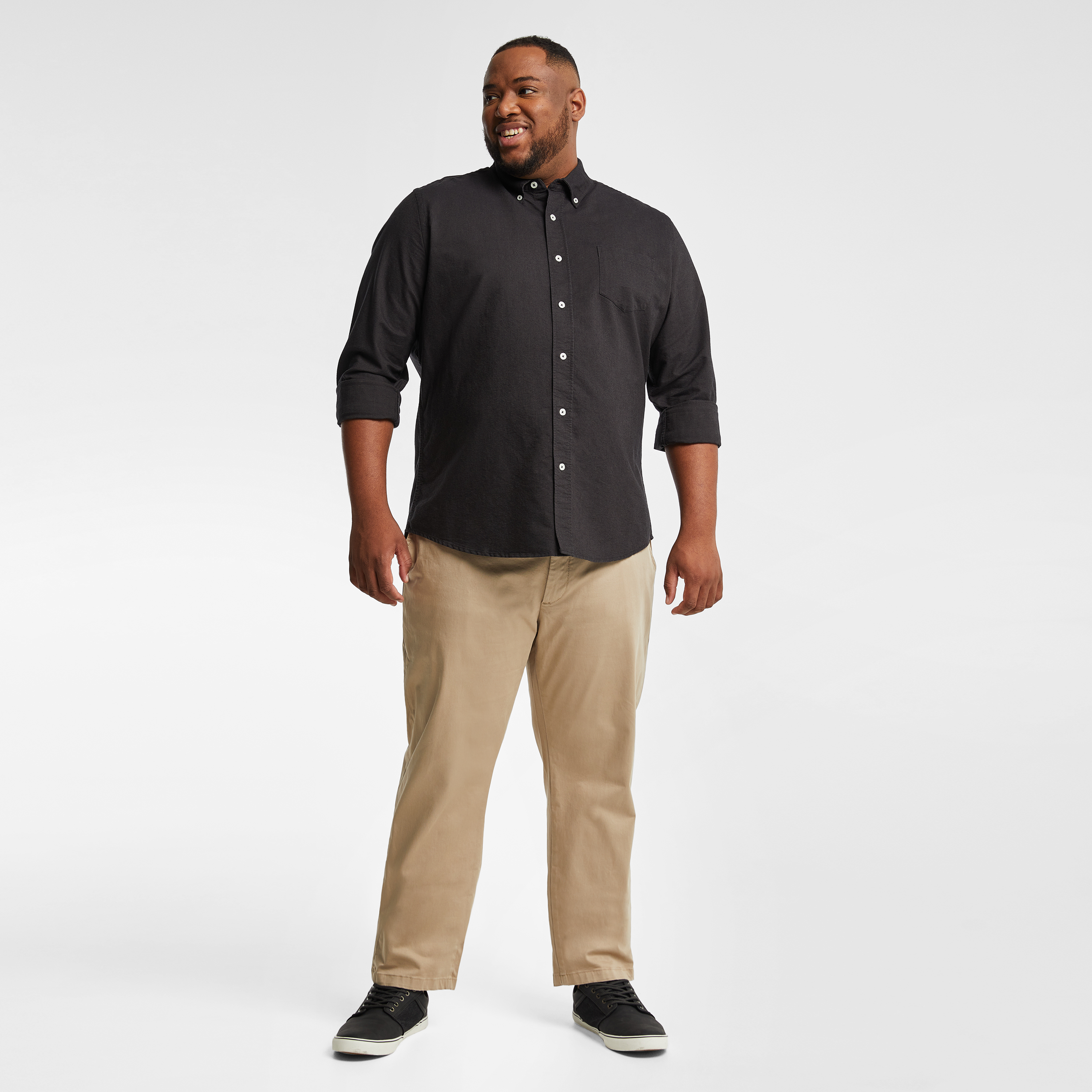 Charcoal Chapman Casual Shirt