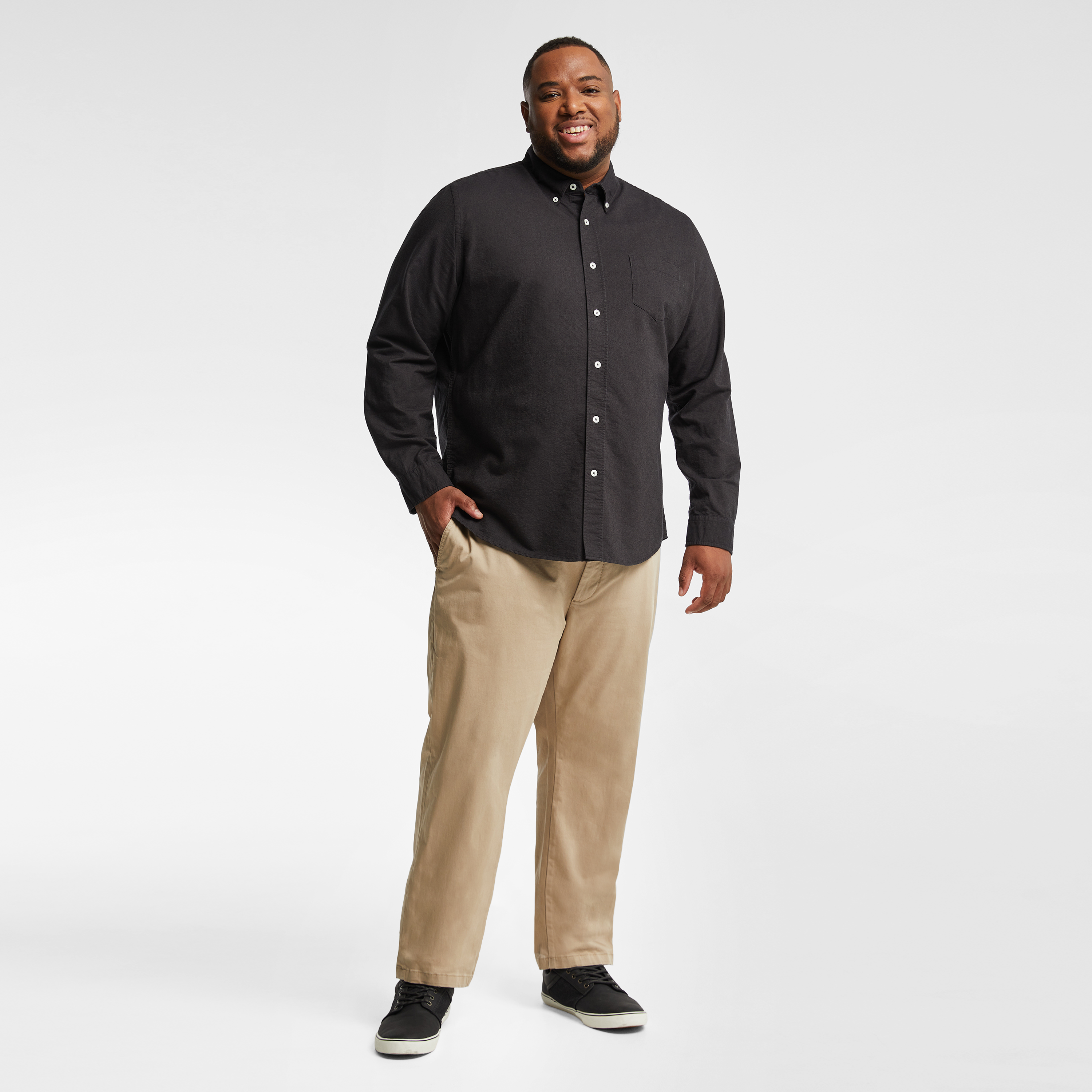 Charcoal Chapman Casual Shirt