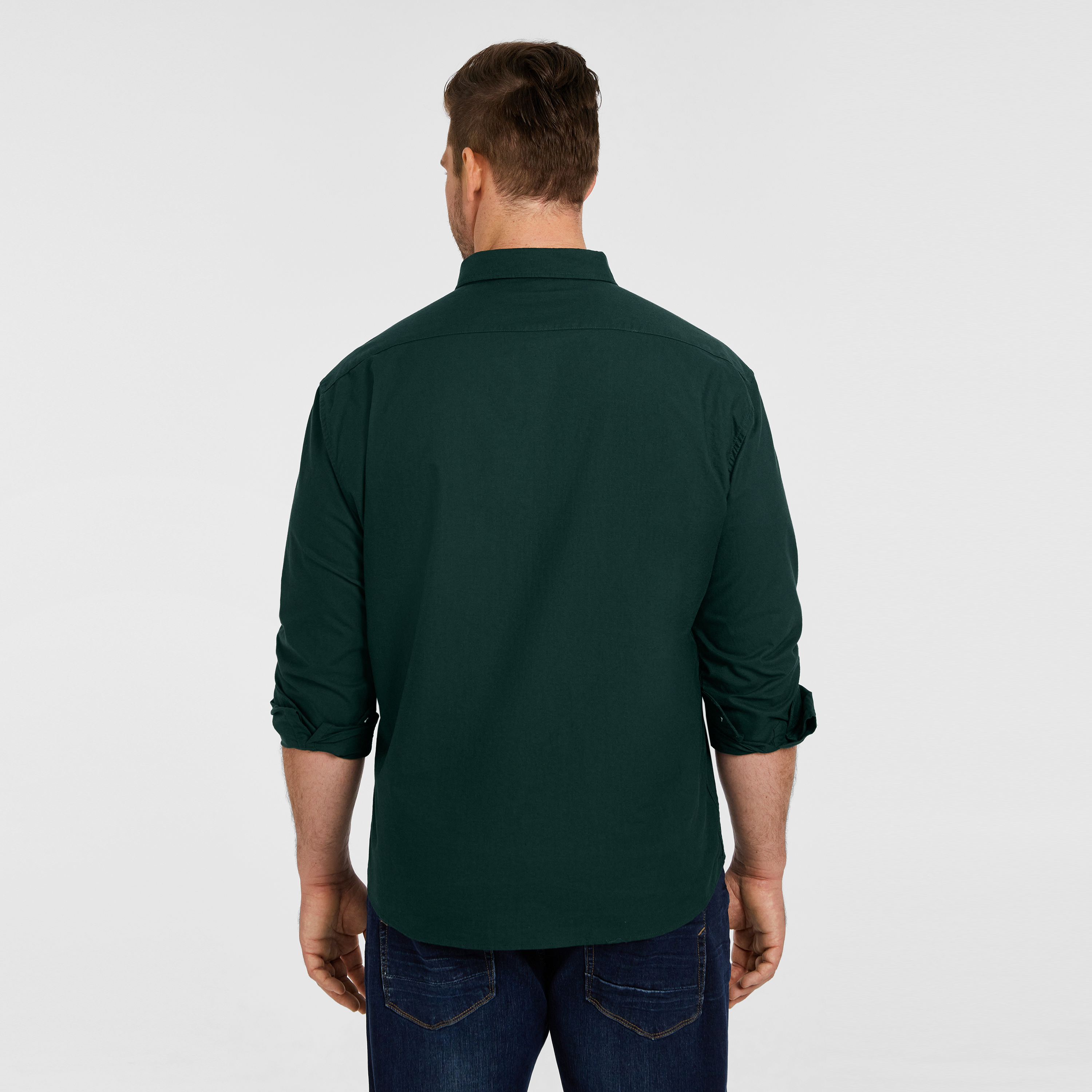 Dark Green Chapman Casual Shirt