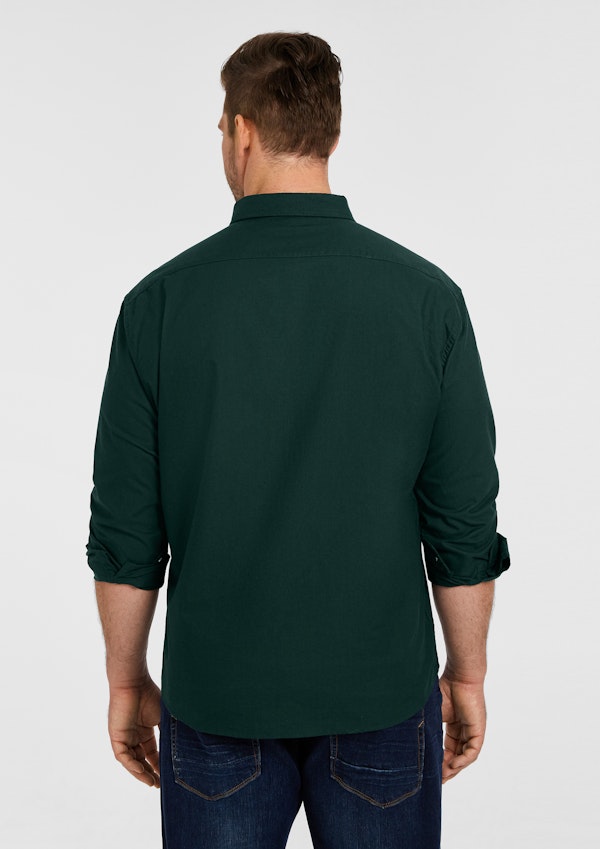 Dark Green Chapman Casual Shirt