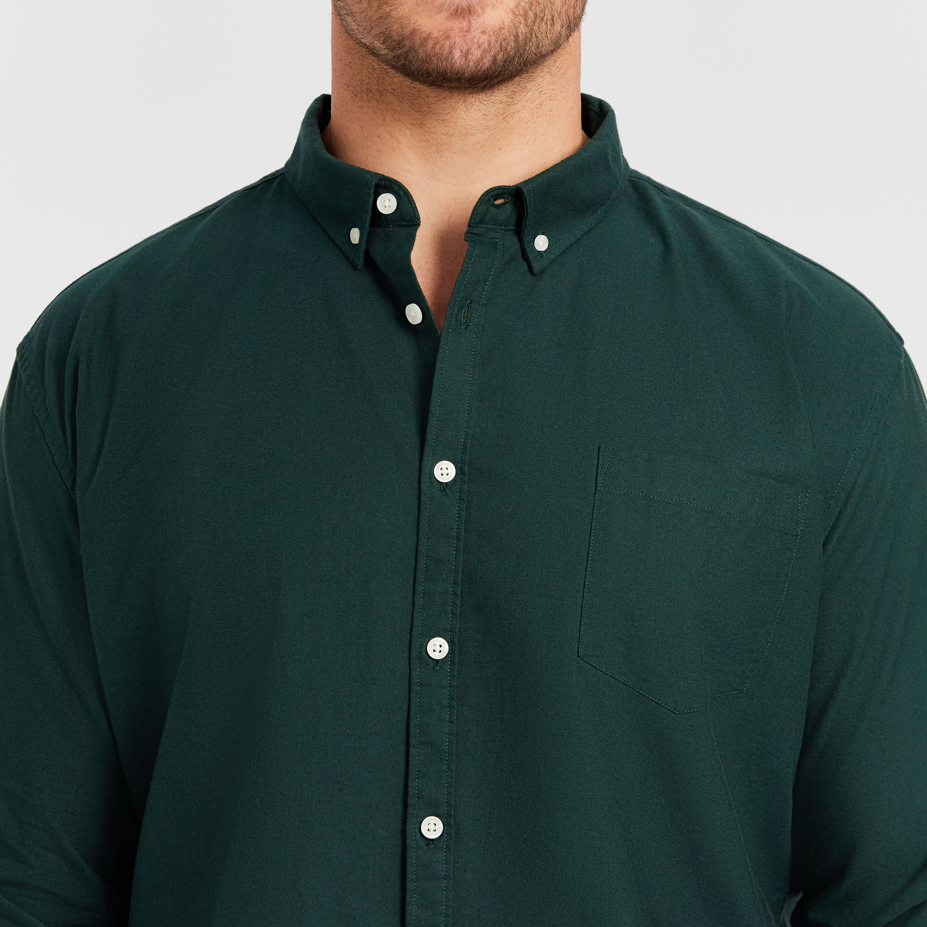 Dark Green Chapman Casual Shirt