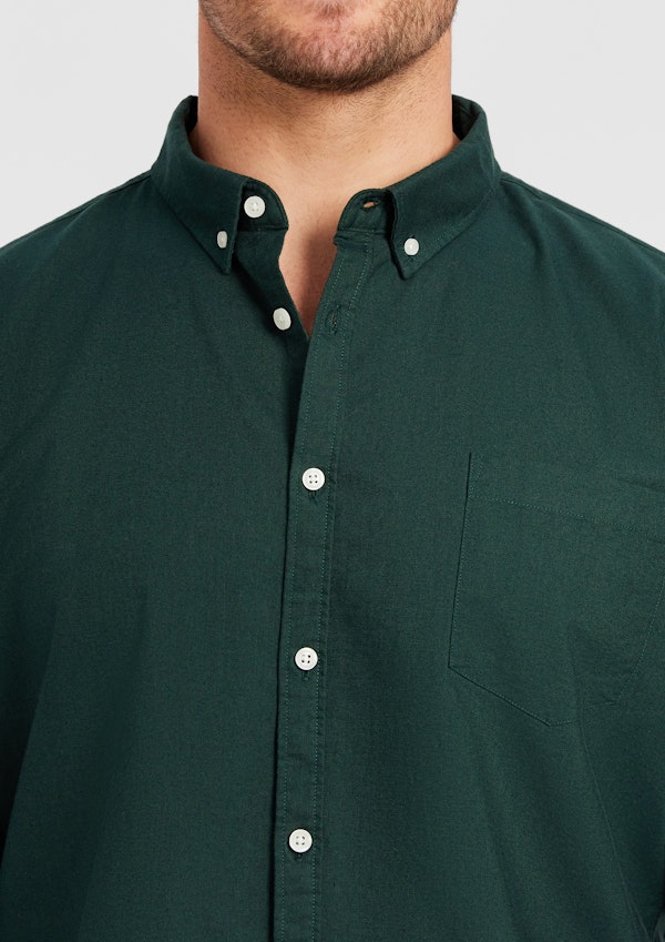 Dark Green Chapman Casual Shirt