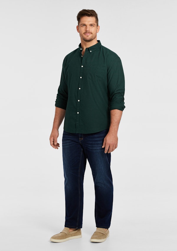 Dark Green Chapman Casual Shirt