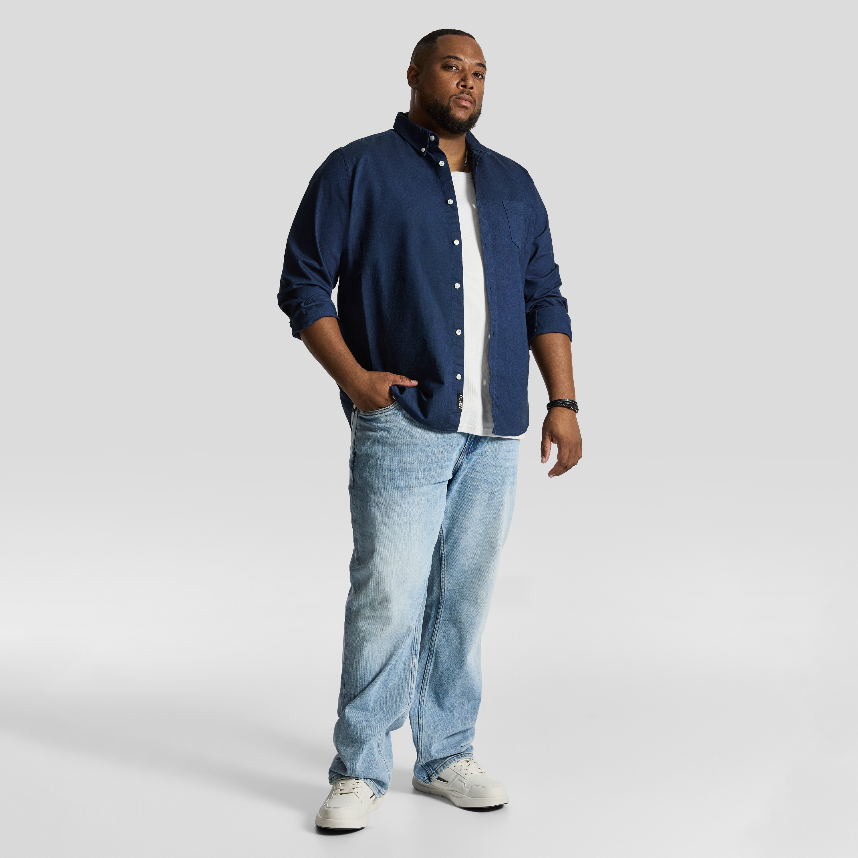 Steel Chapman Casual Shirt