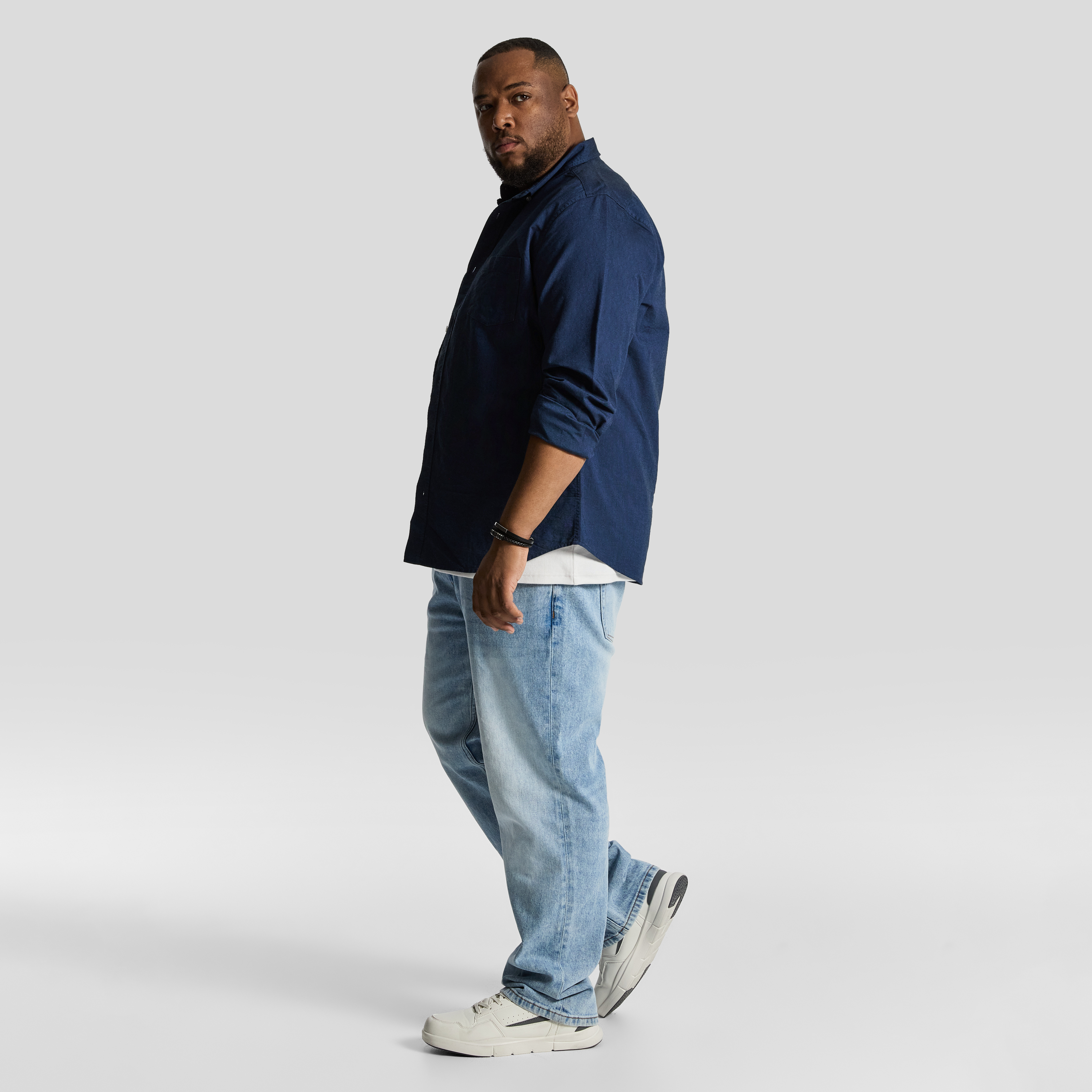 Steel Chapman Casual Shirt