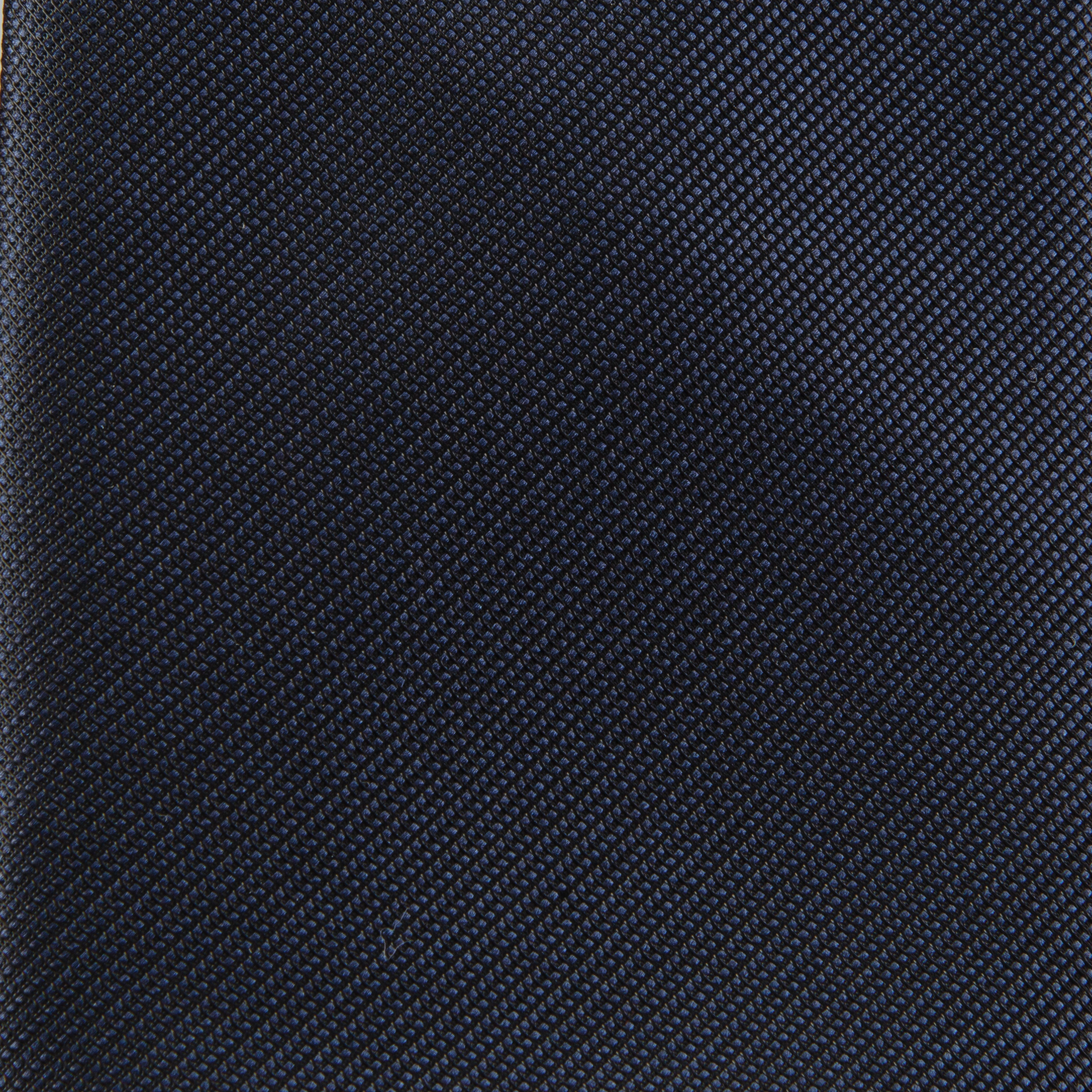 Navy Solid Colour 7 Cm Tie