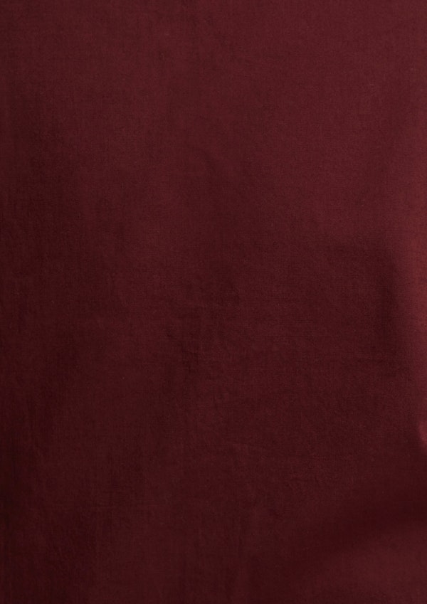 Burgundy Sniders Casual Shirt