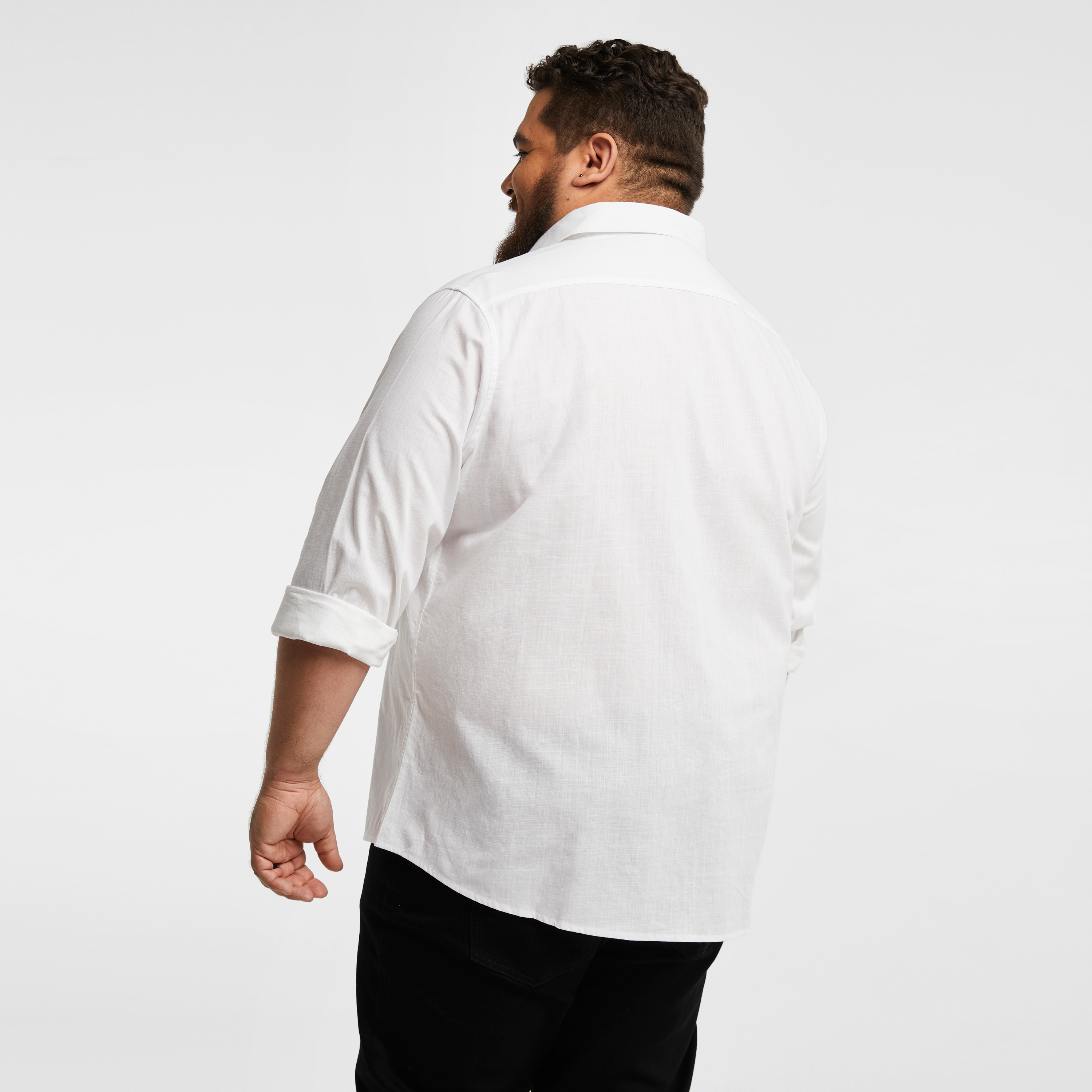 White Sniders Casual Shirt