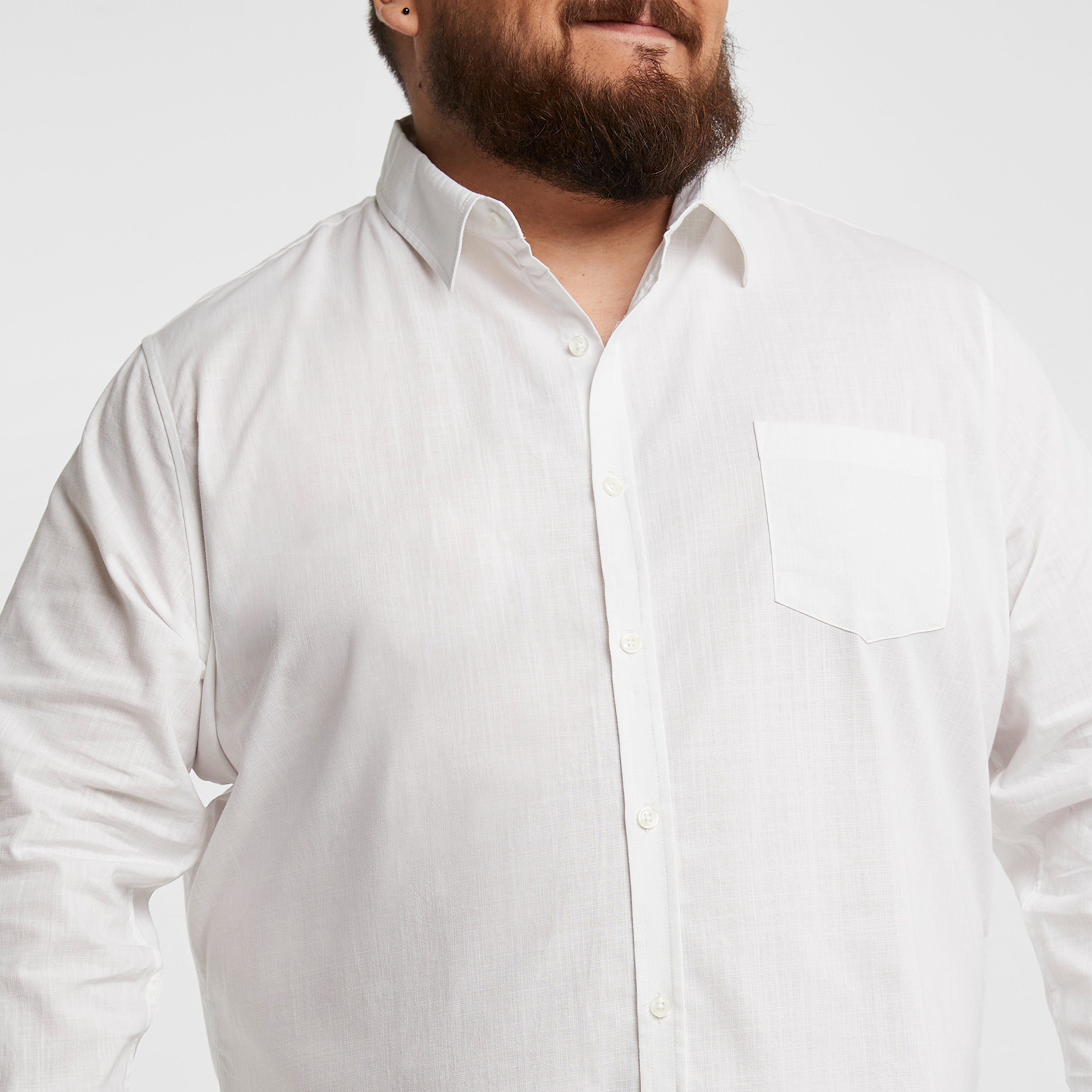 White Sniders Casual Shirt