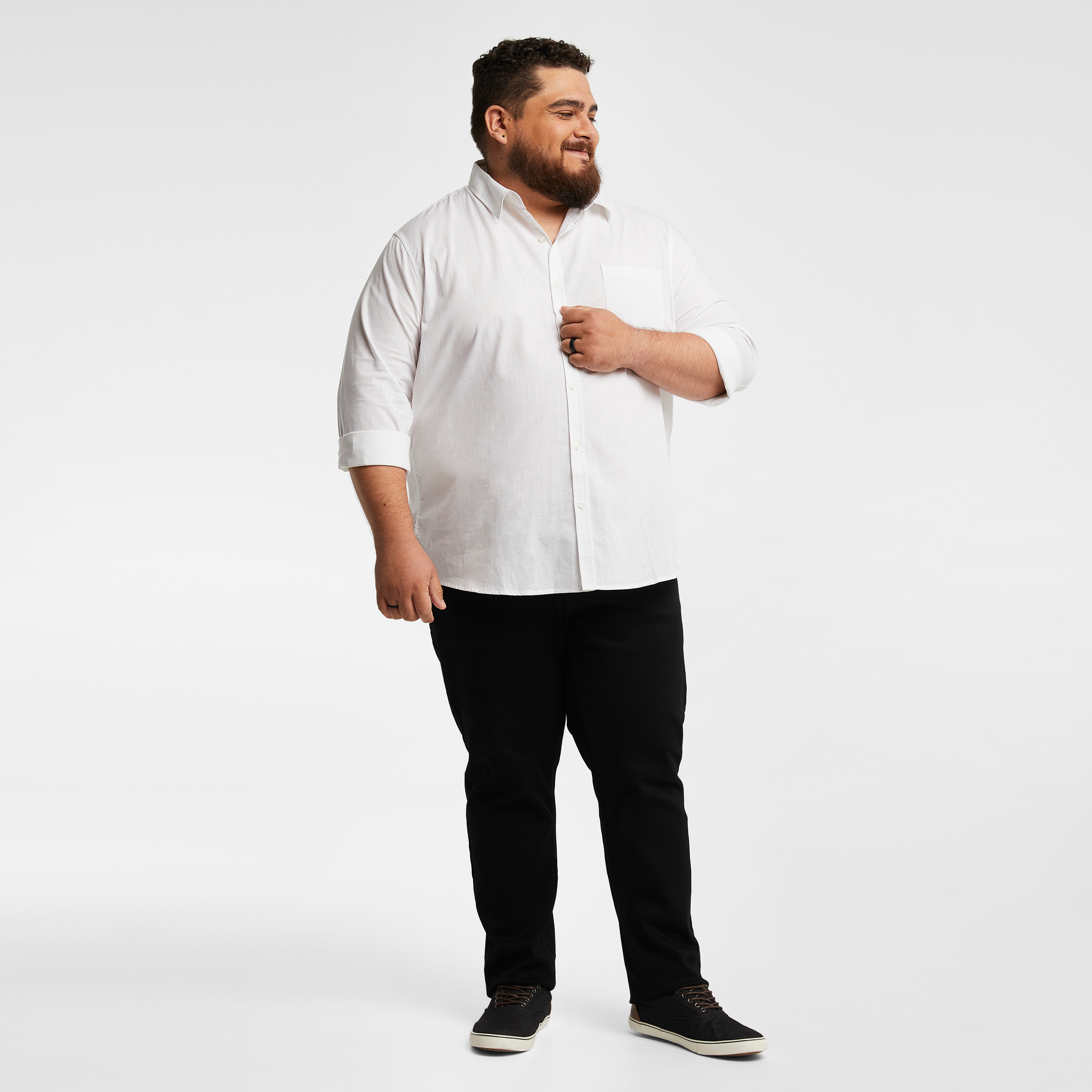 White Sniders Casual Shirt