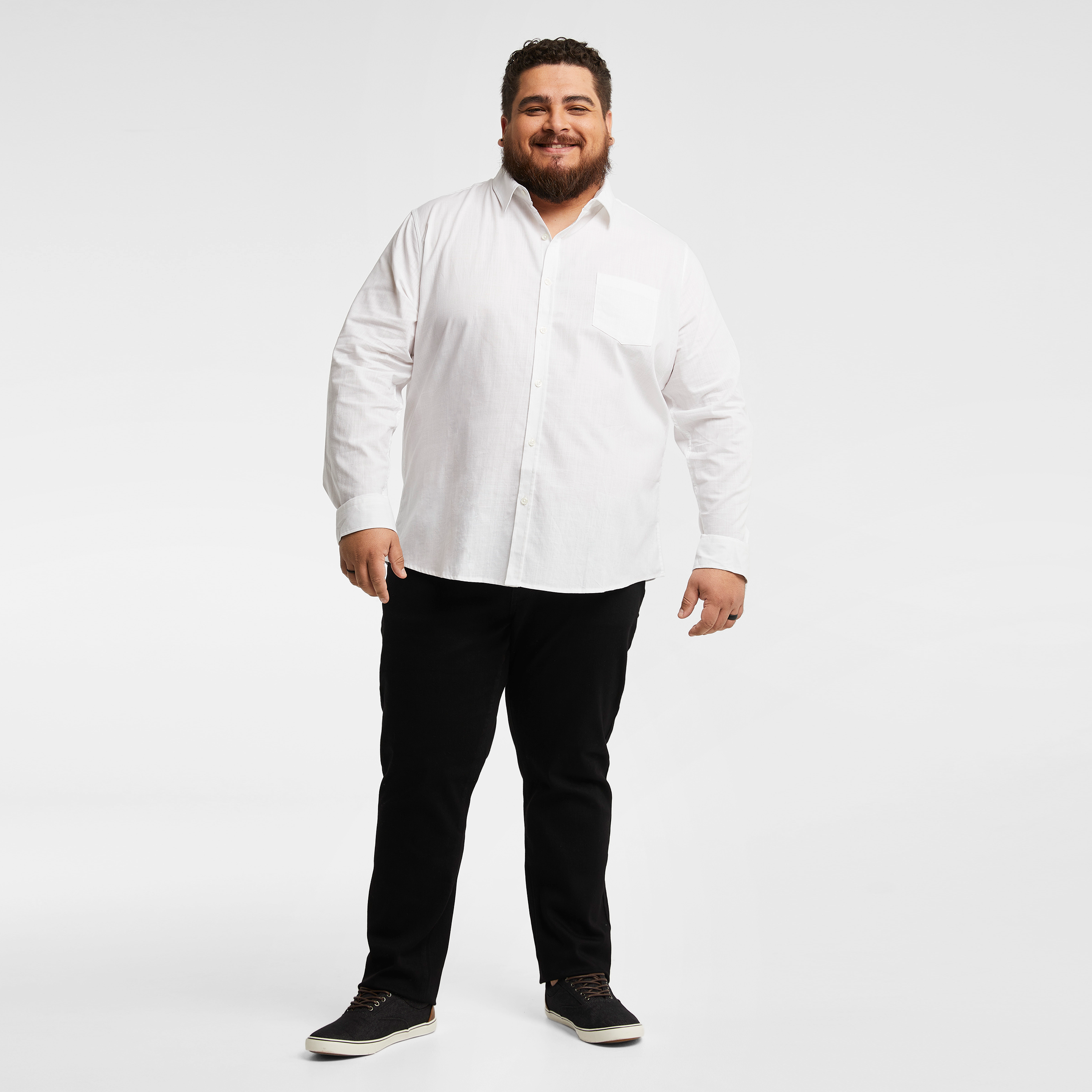 White Sniders Casual Shirt