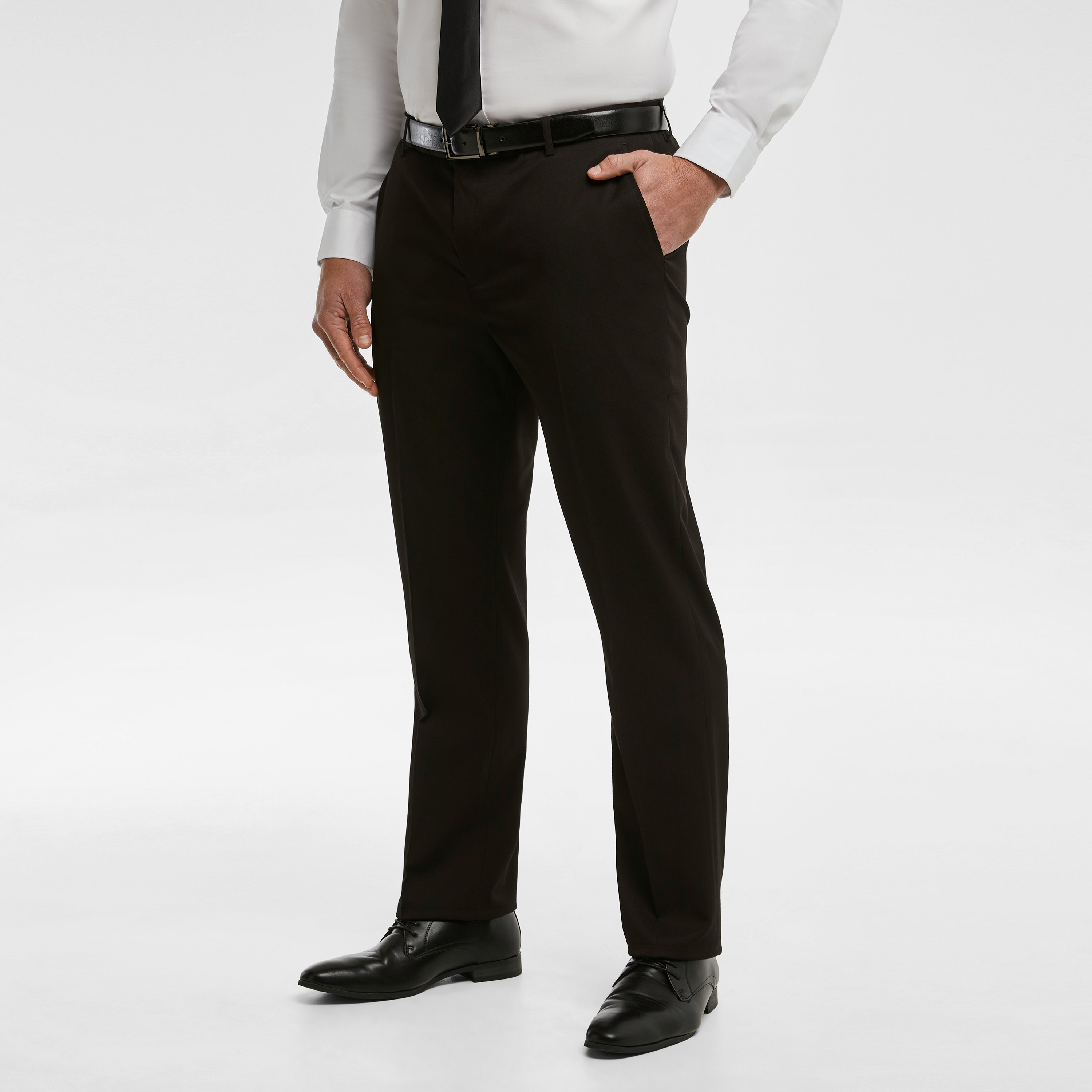 Black Diamond Stretch Dress Pants | AXL+CO by Connor