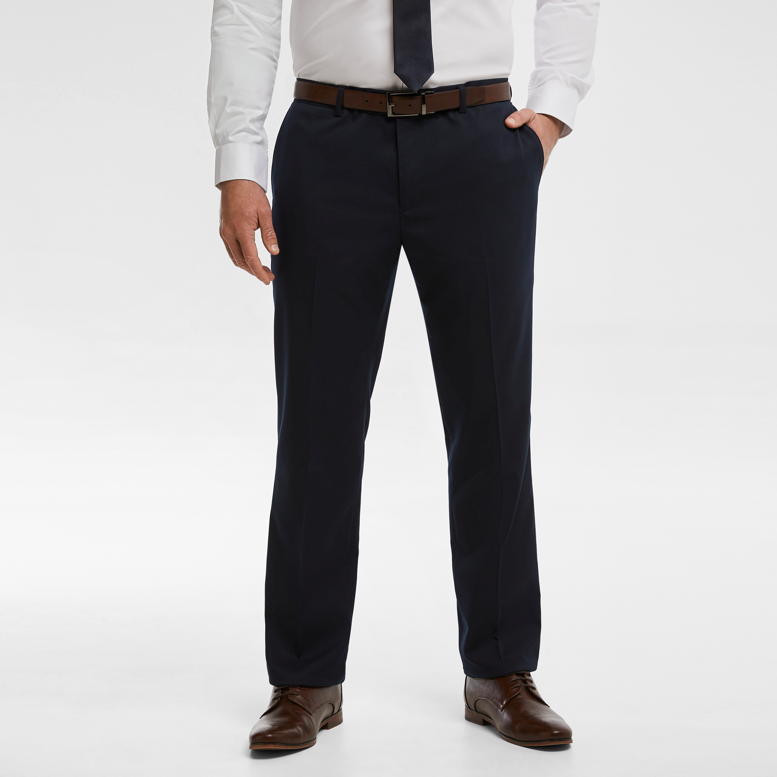 Diamond Stretch Dress Pants