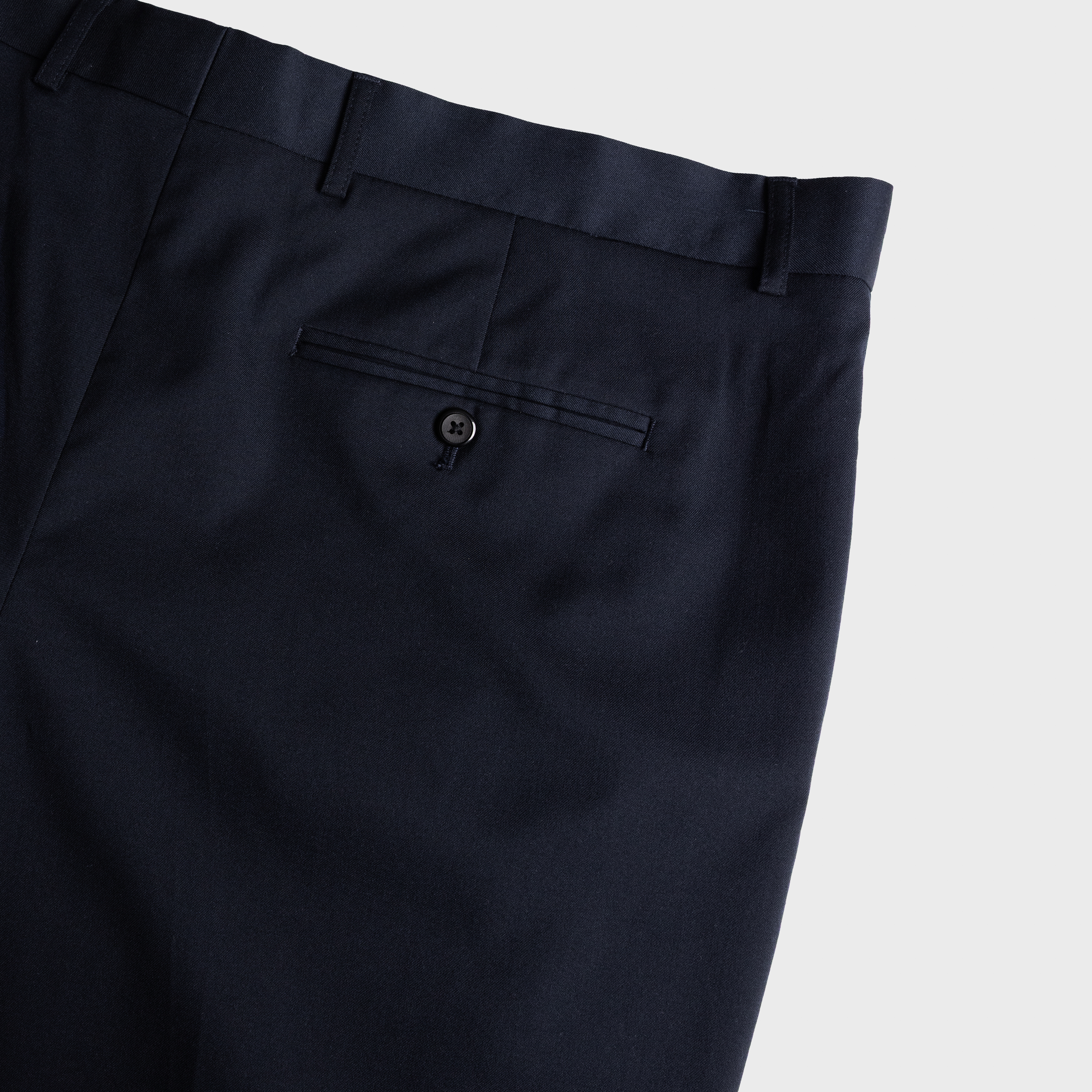 Navy Diamond Stretch Dress Pants